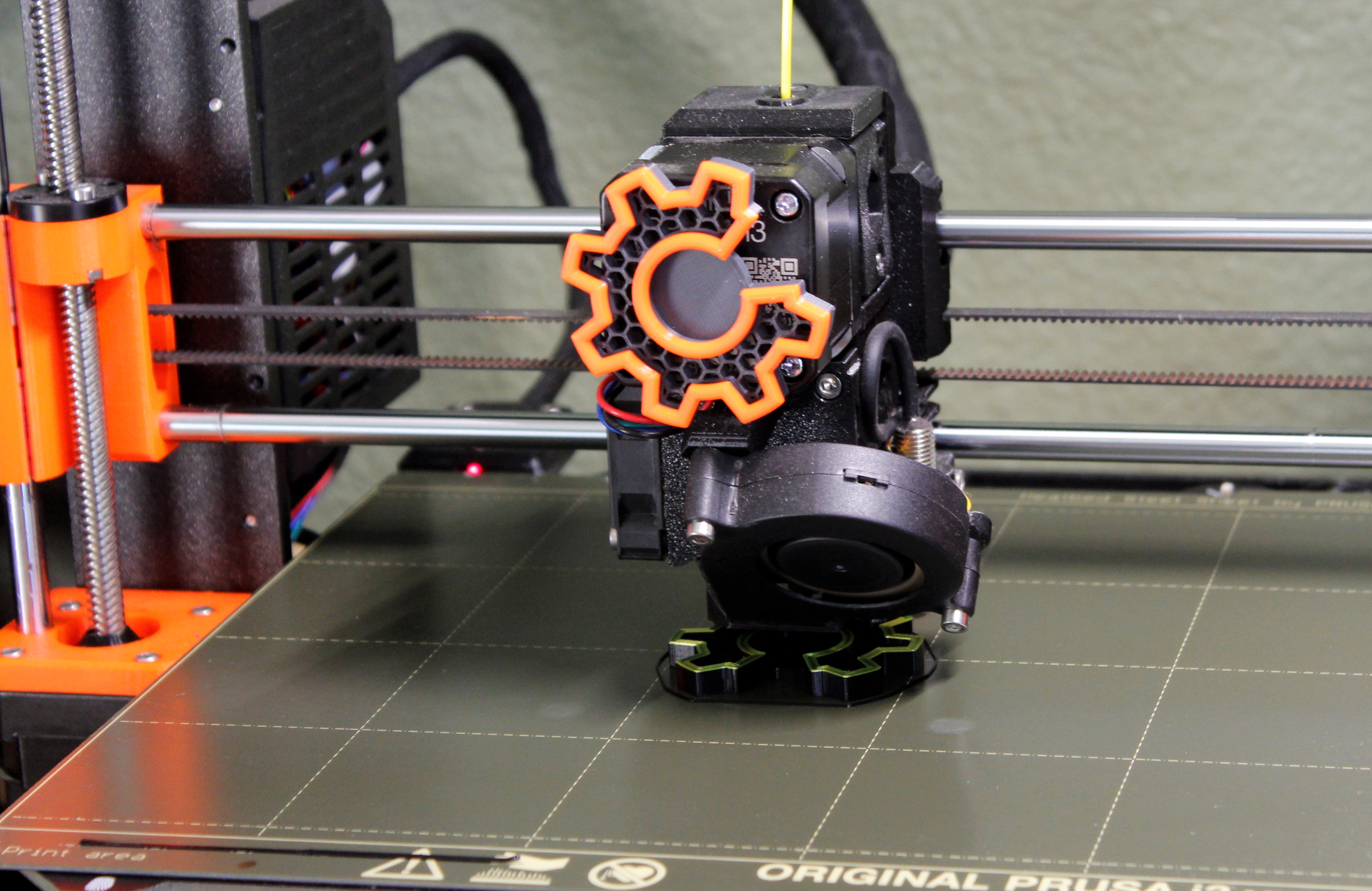 Miniatura 3 do modelo 3D Extrusion Indicator Open Hardware Logo