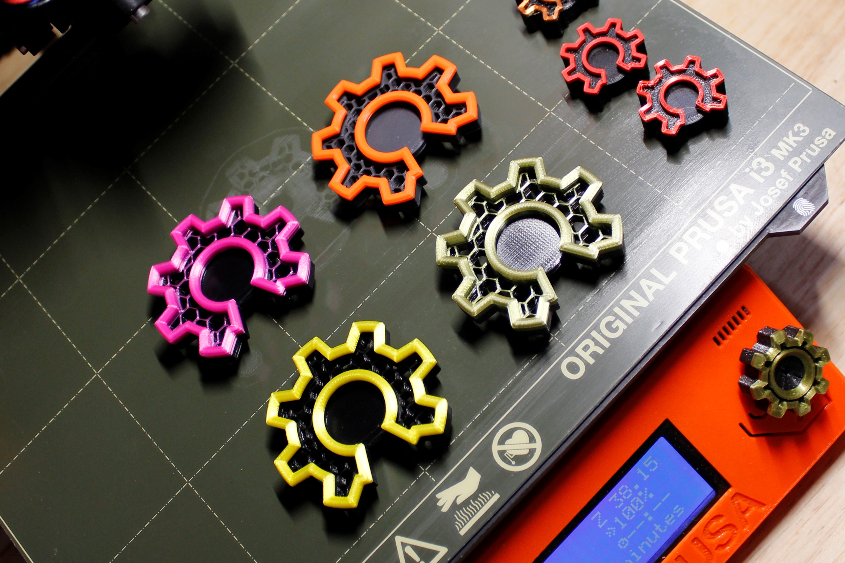 Miniatura 4 do modelo 3D Extrusion Indicator Open Hardware Logo