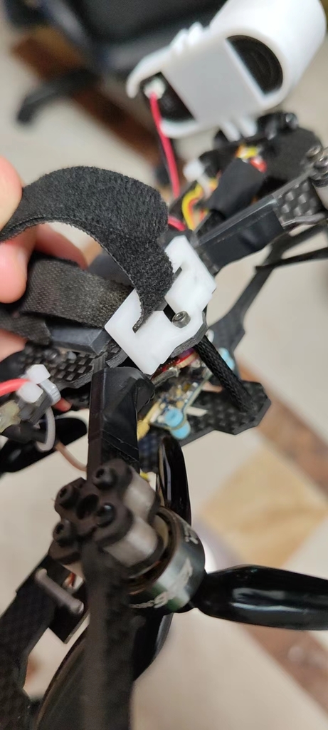 fpv frame dilou3  battery tie ring