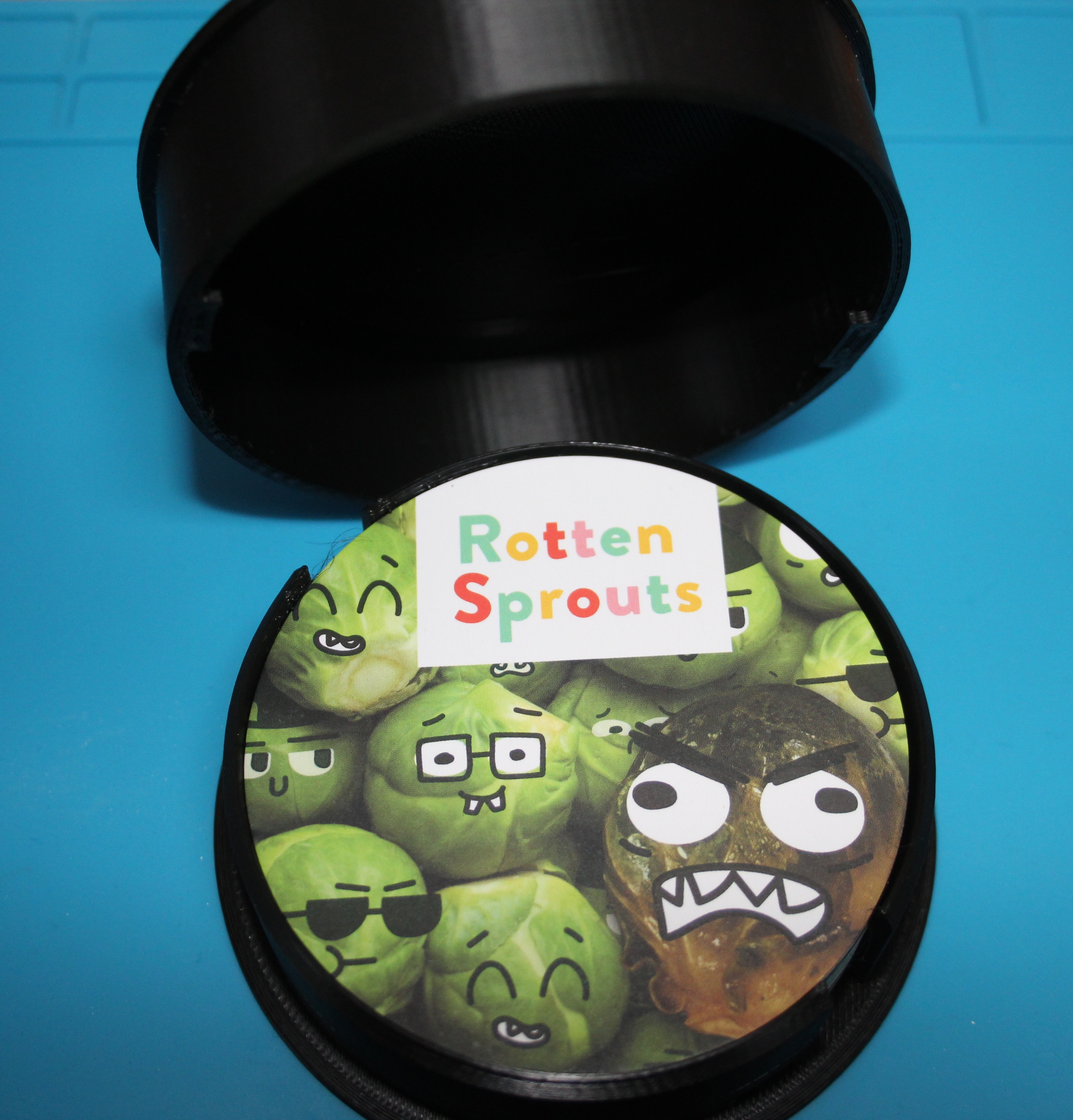Rotten Sprouts Card Case