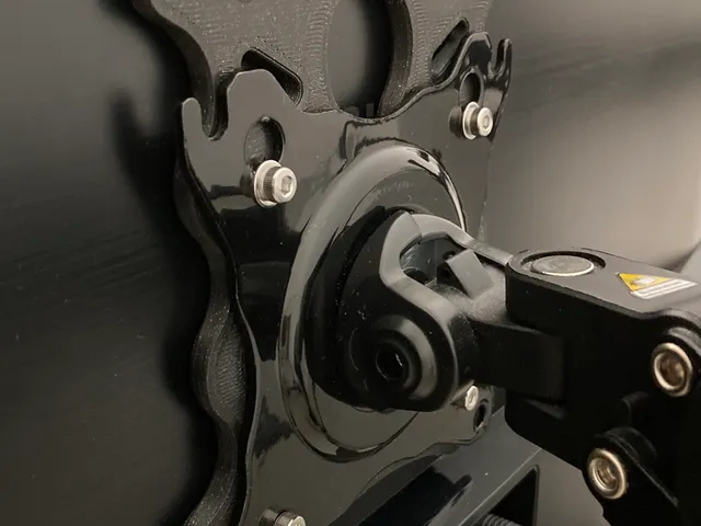 Vesa height riser (4 cm)