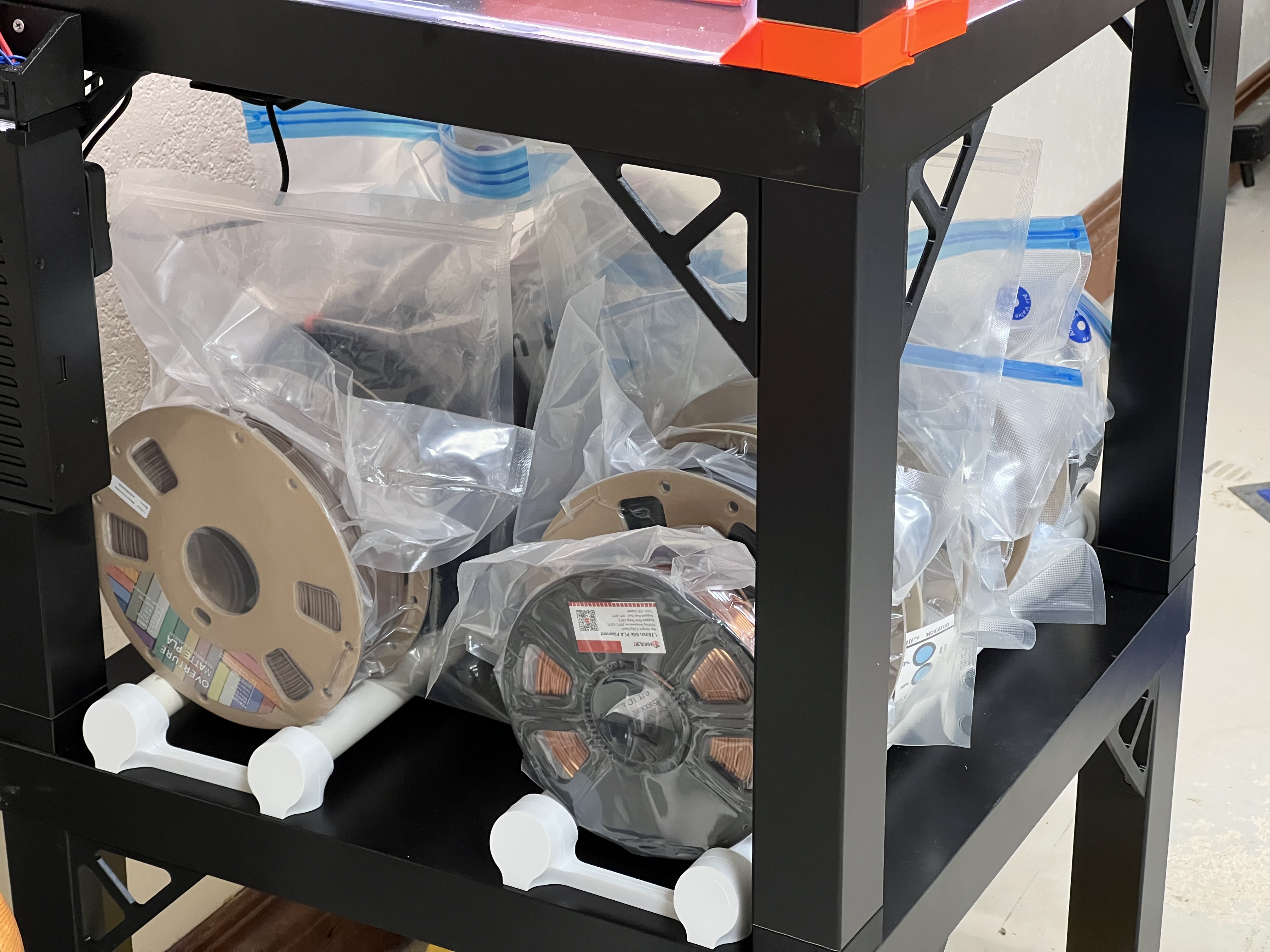 Filament Spool Rack