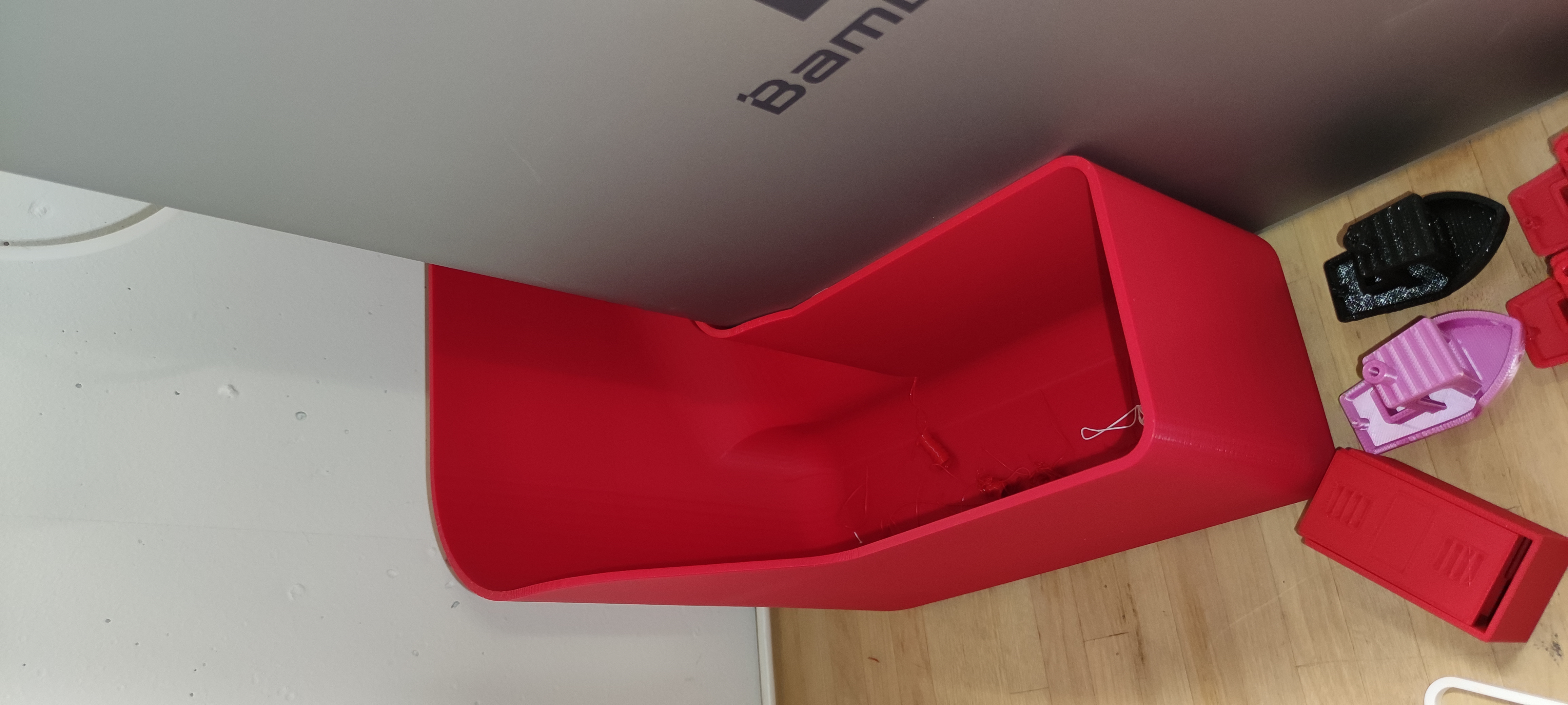 Poop chute Bucket X1 Poopy Shoe Remix