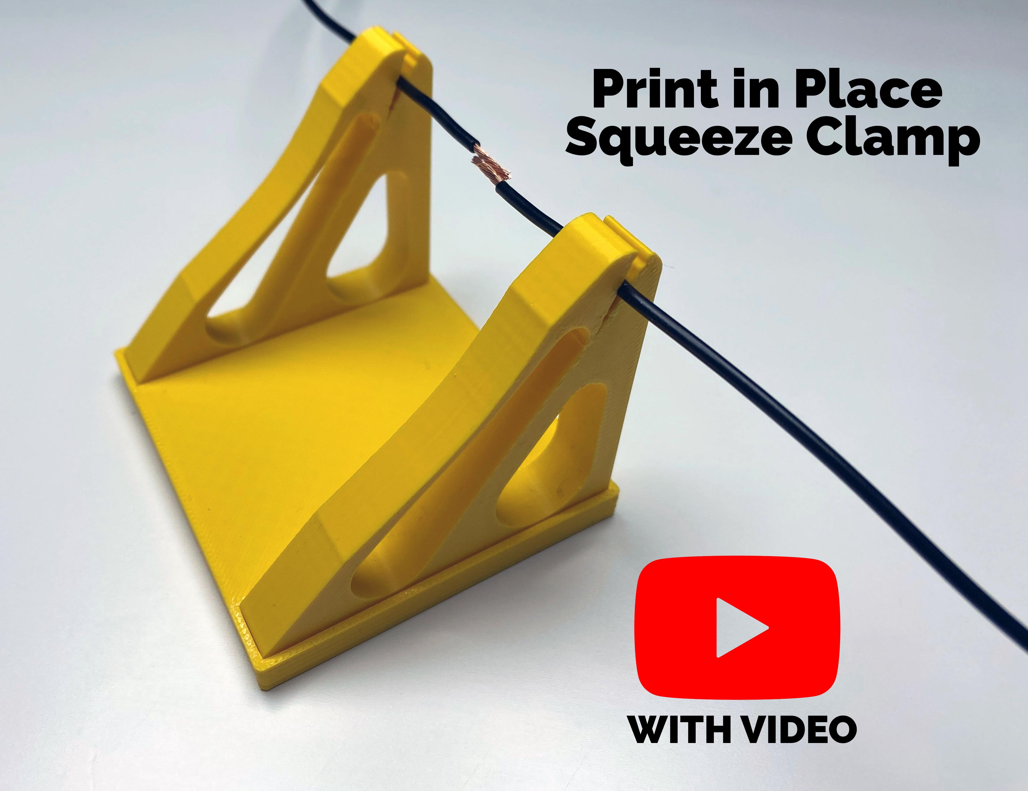 Soldering tool with clamp mechanism by MAKERTEAM® Download free STL