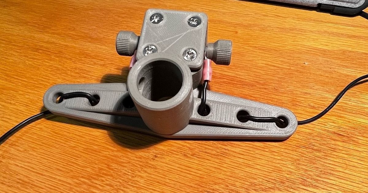 QRP Dipole Antenna For Ham Radio Or Short Wave Listening By 3dprintguy qrp-dipole-antenna-for-ham-radio-or-short-wave-listening-by-3dprintguy