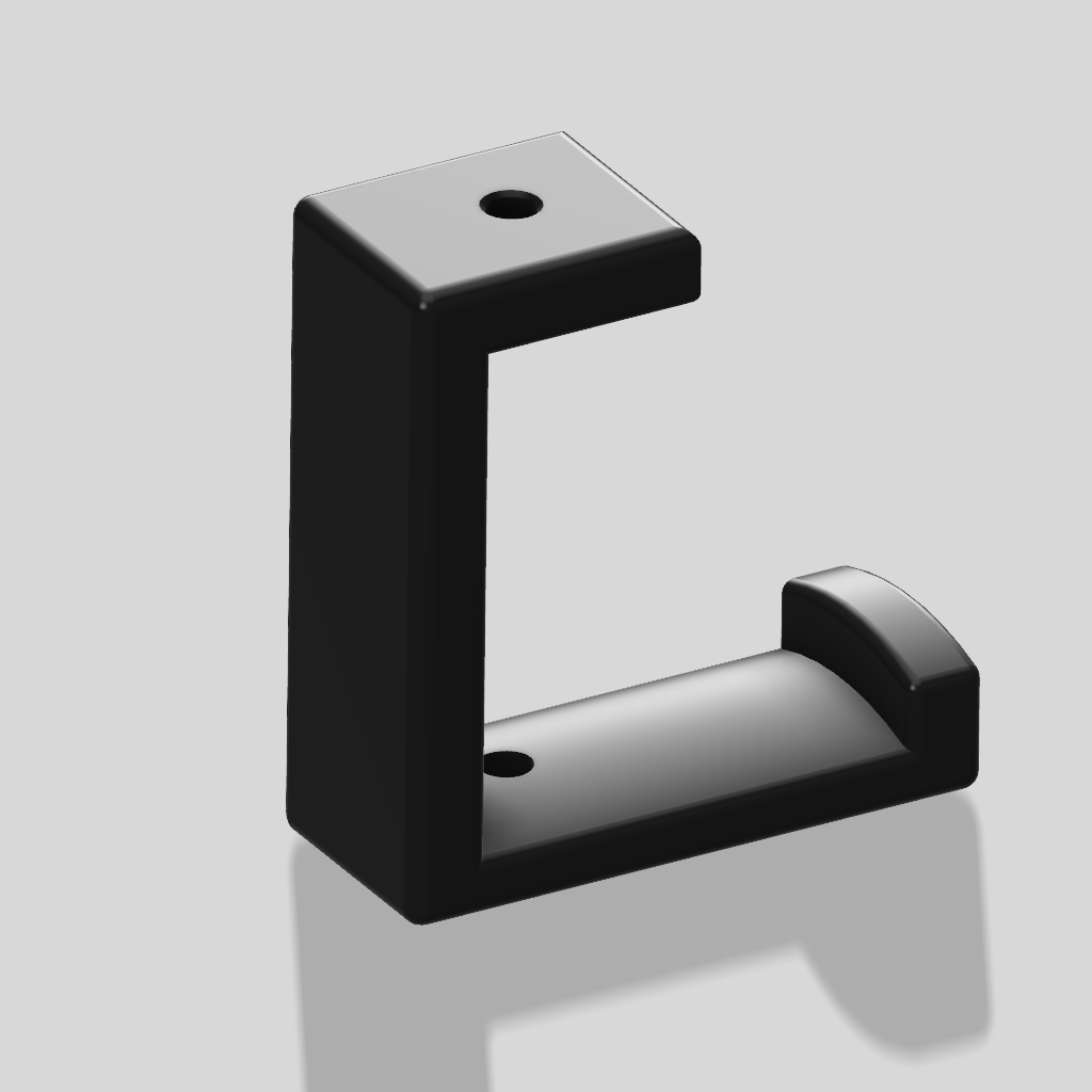 Miniatura 2 do modelo 3D Support de Casque