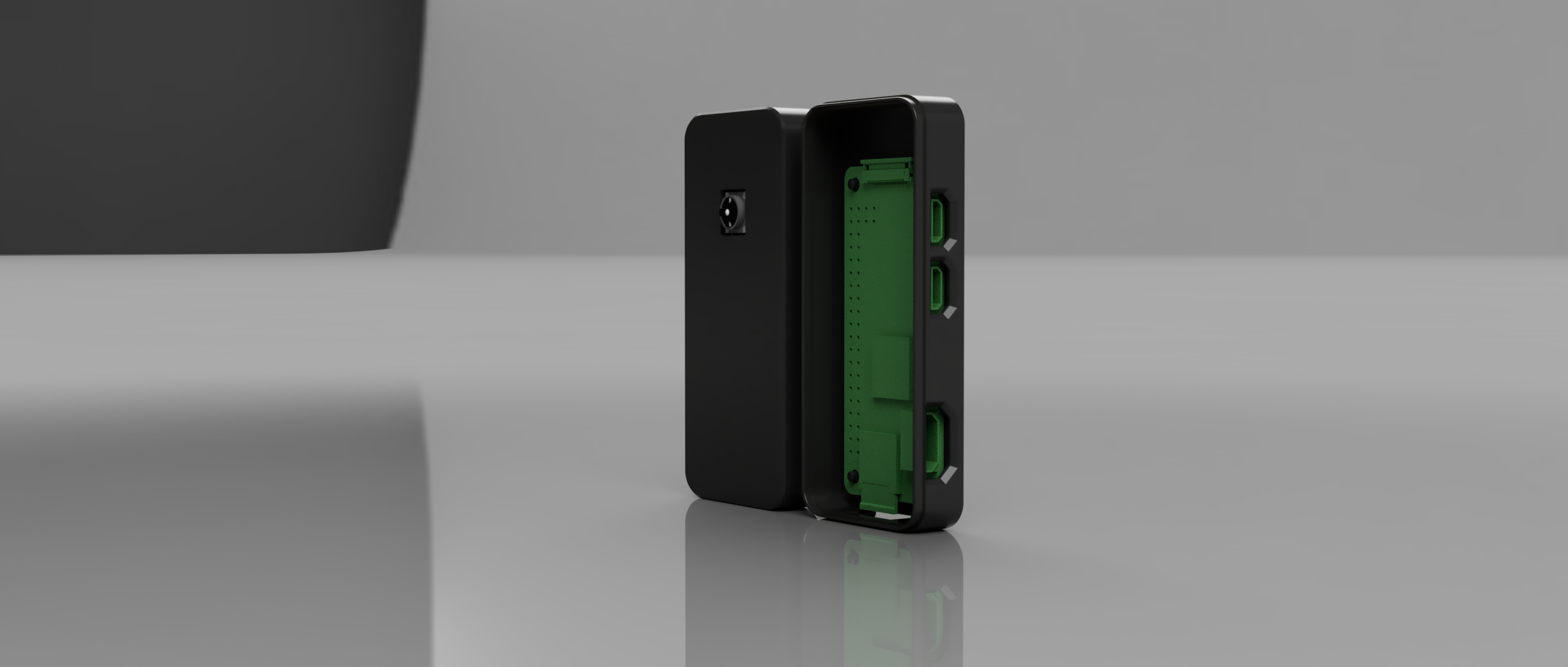 Raspberry Pi Zero W v1.1 Camera Case