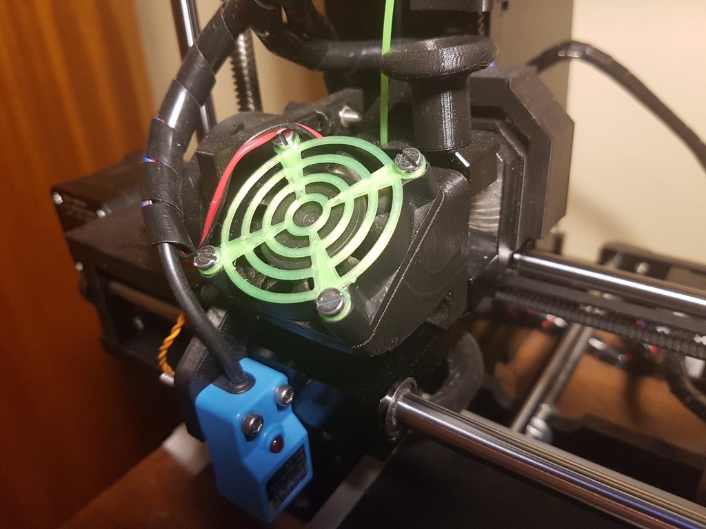 40mm fan cover