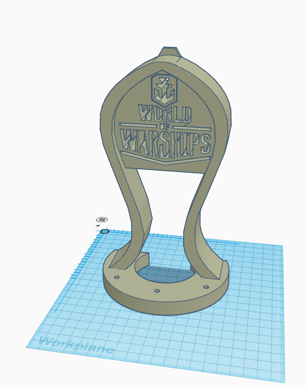 World of Warships headphones stand REMIX