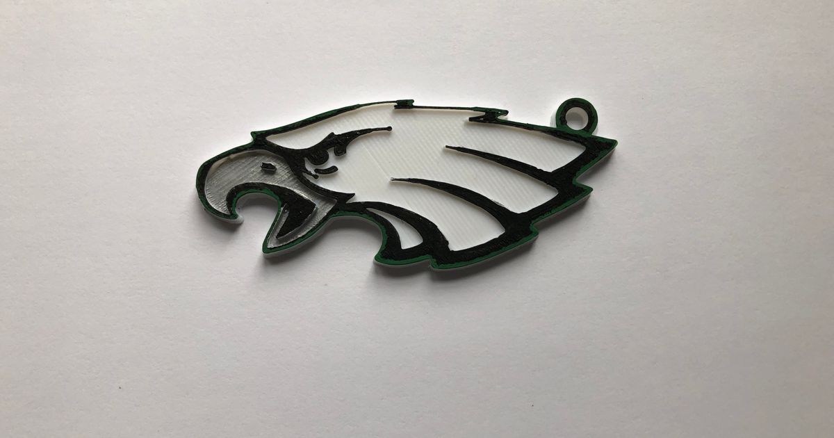 Philadelphia Eagles Logo Pin