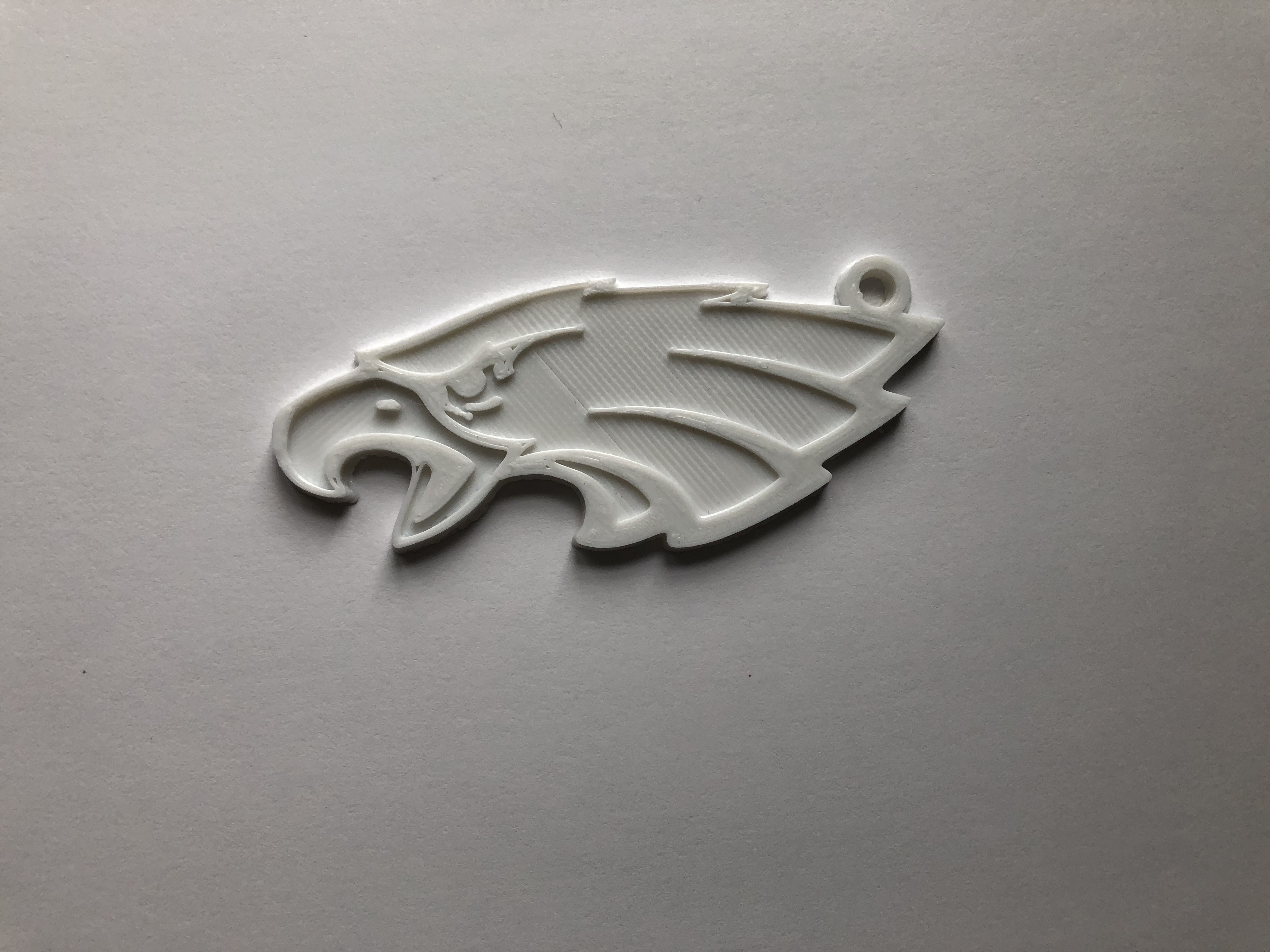 Philadelphia Eagles Logo Keychain by Blue Anonymous Download free STL