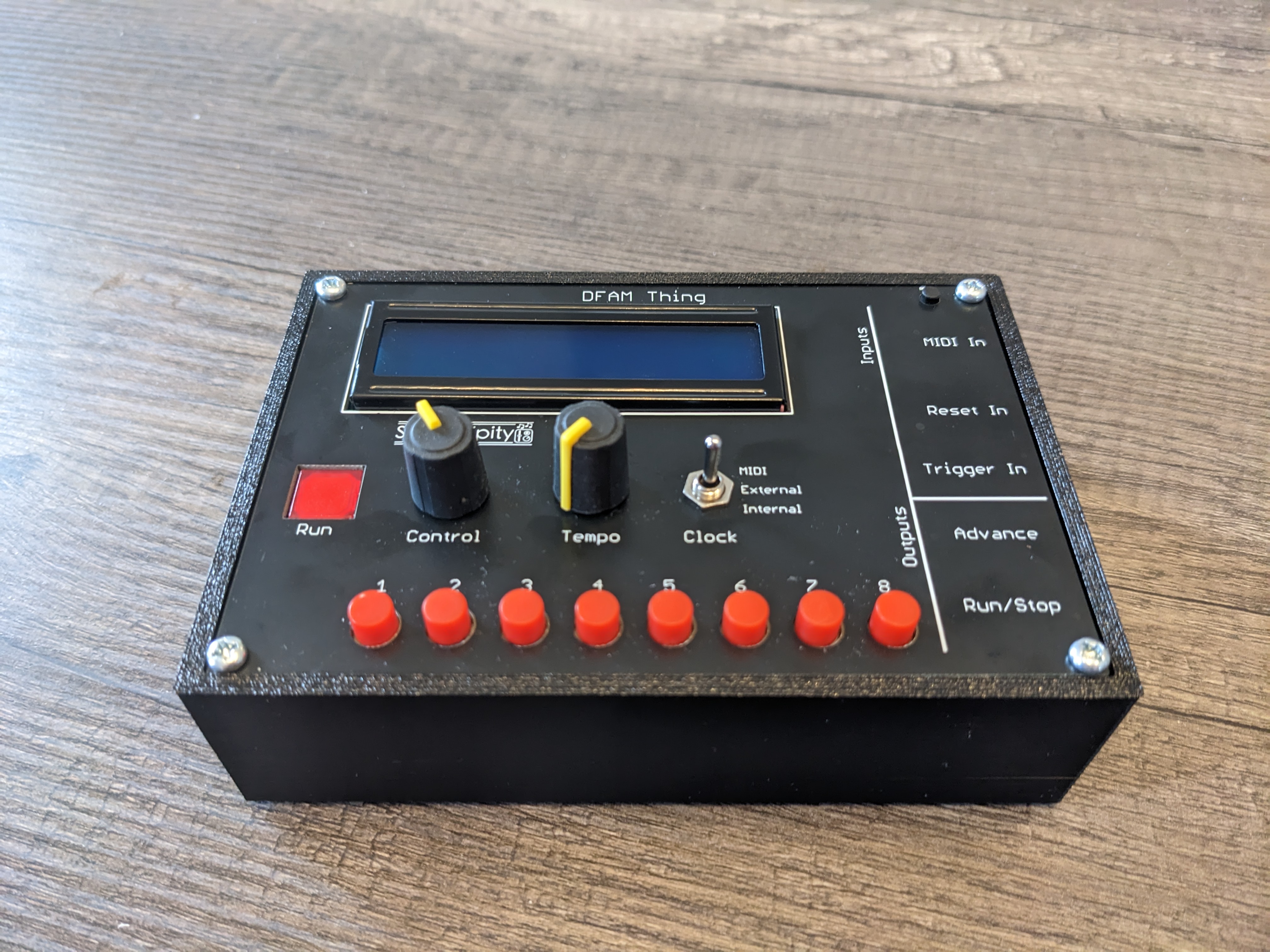 DFAM Thing Standalone Case