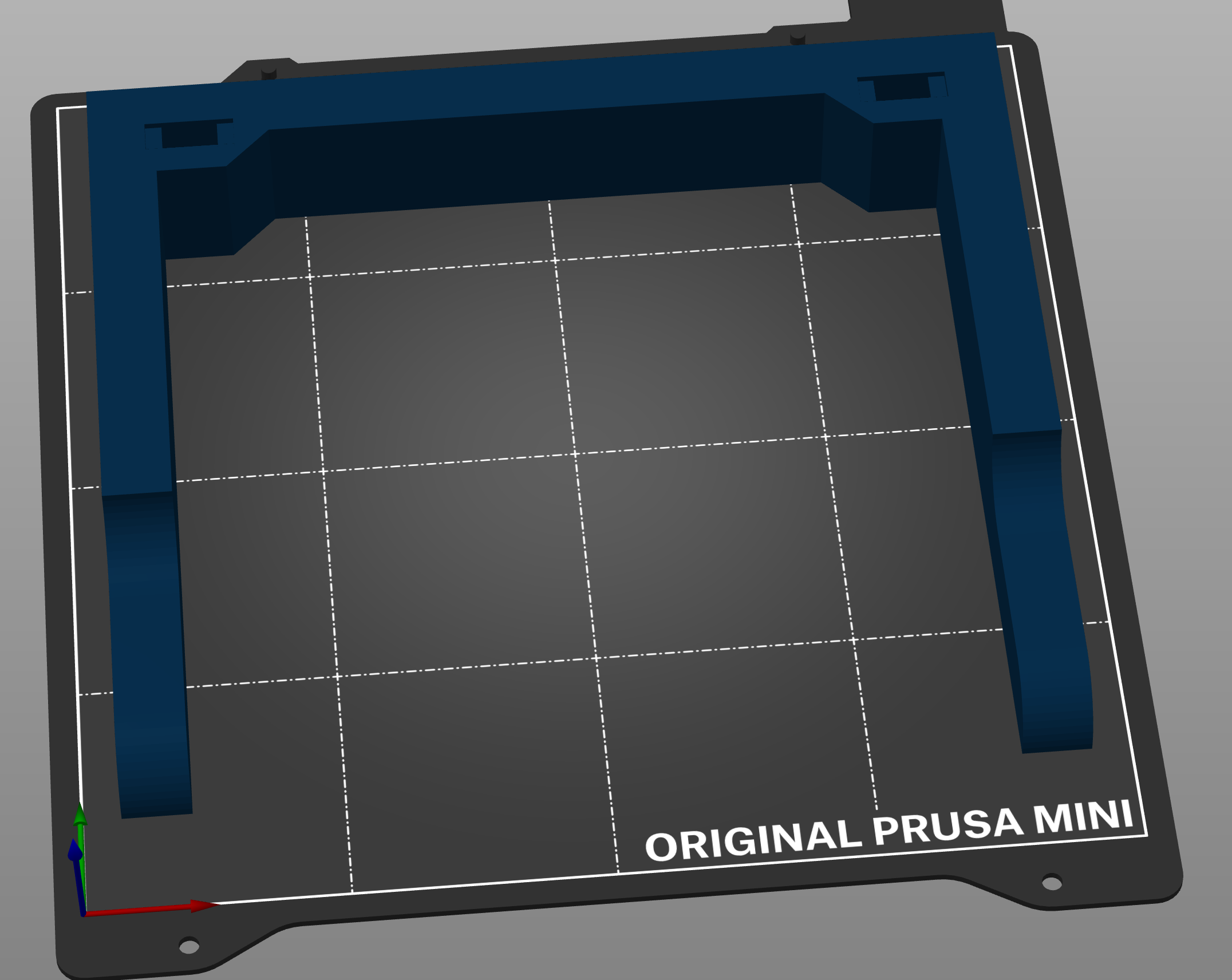 Remixed for Prusa Mini by rActive Design | Download free STL model ...