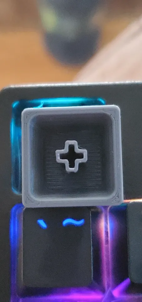 Cherry MX Compatible Flat Top Keycap - FDM optimised - Simple to print ...