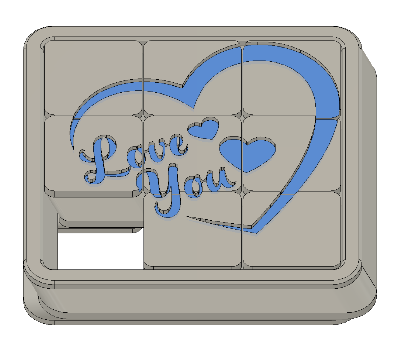 Love puzzle