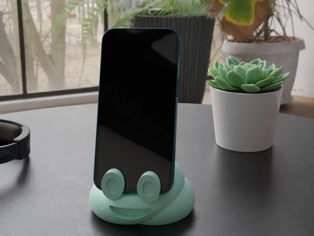 Turd Phone Stand