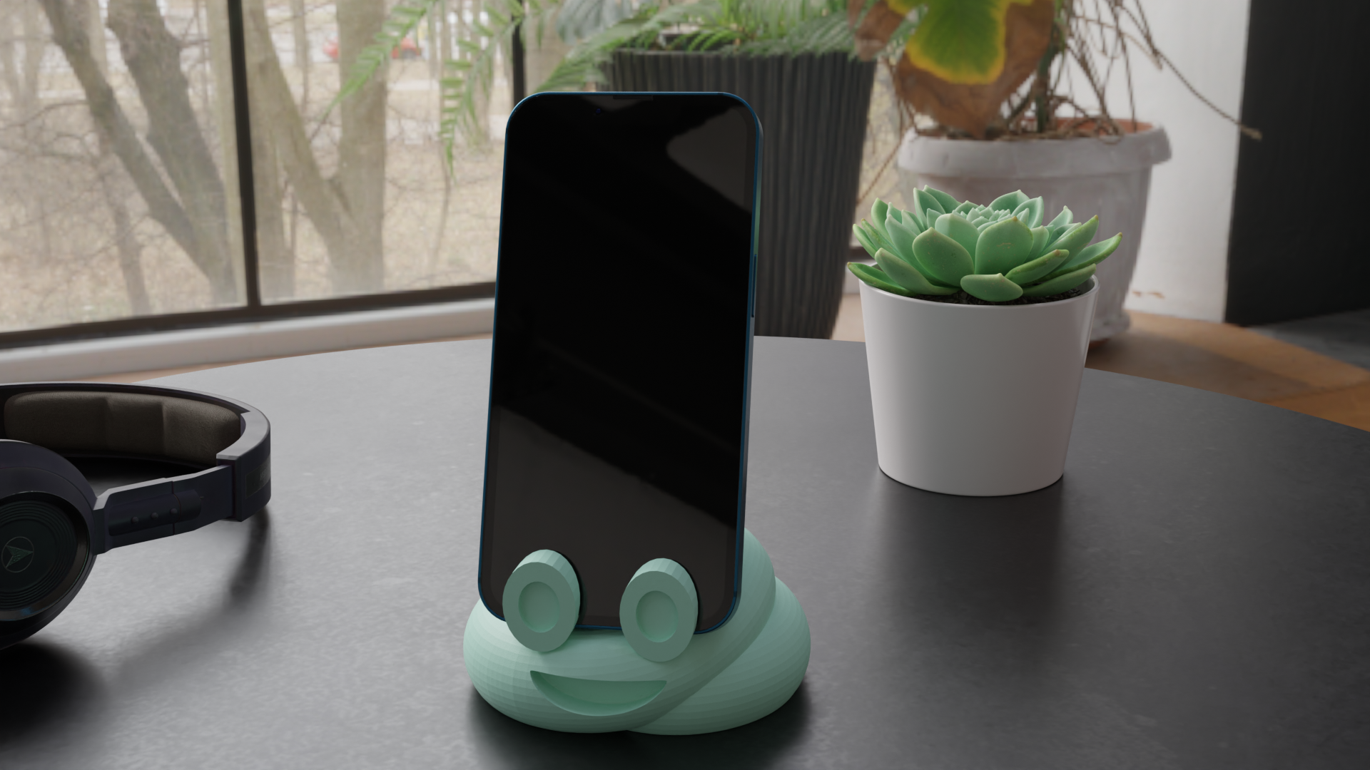 Turd Phone Stand