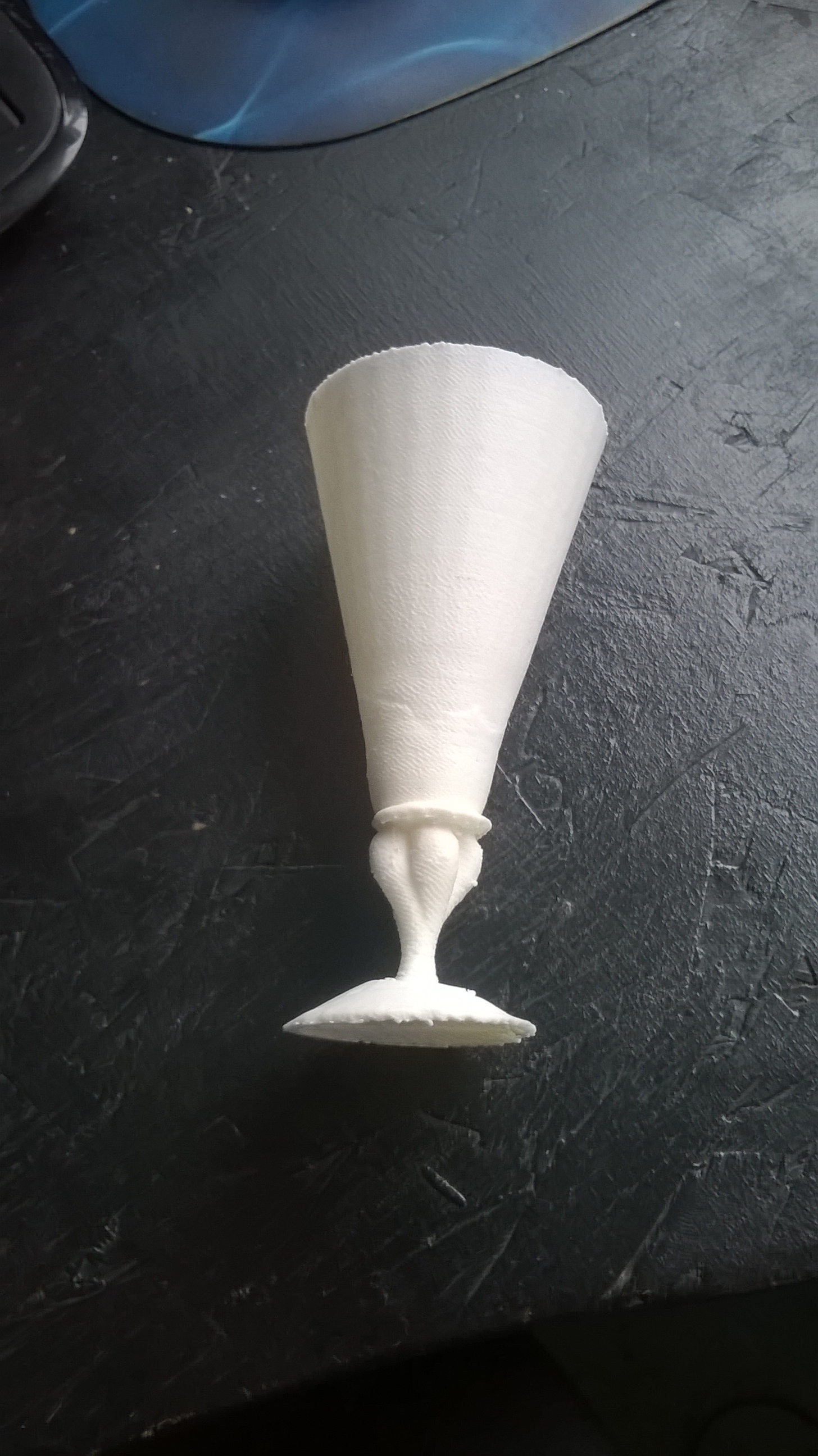 17th century goblet reconstruction