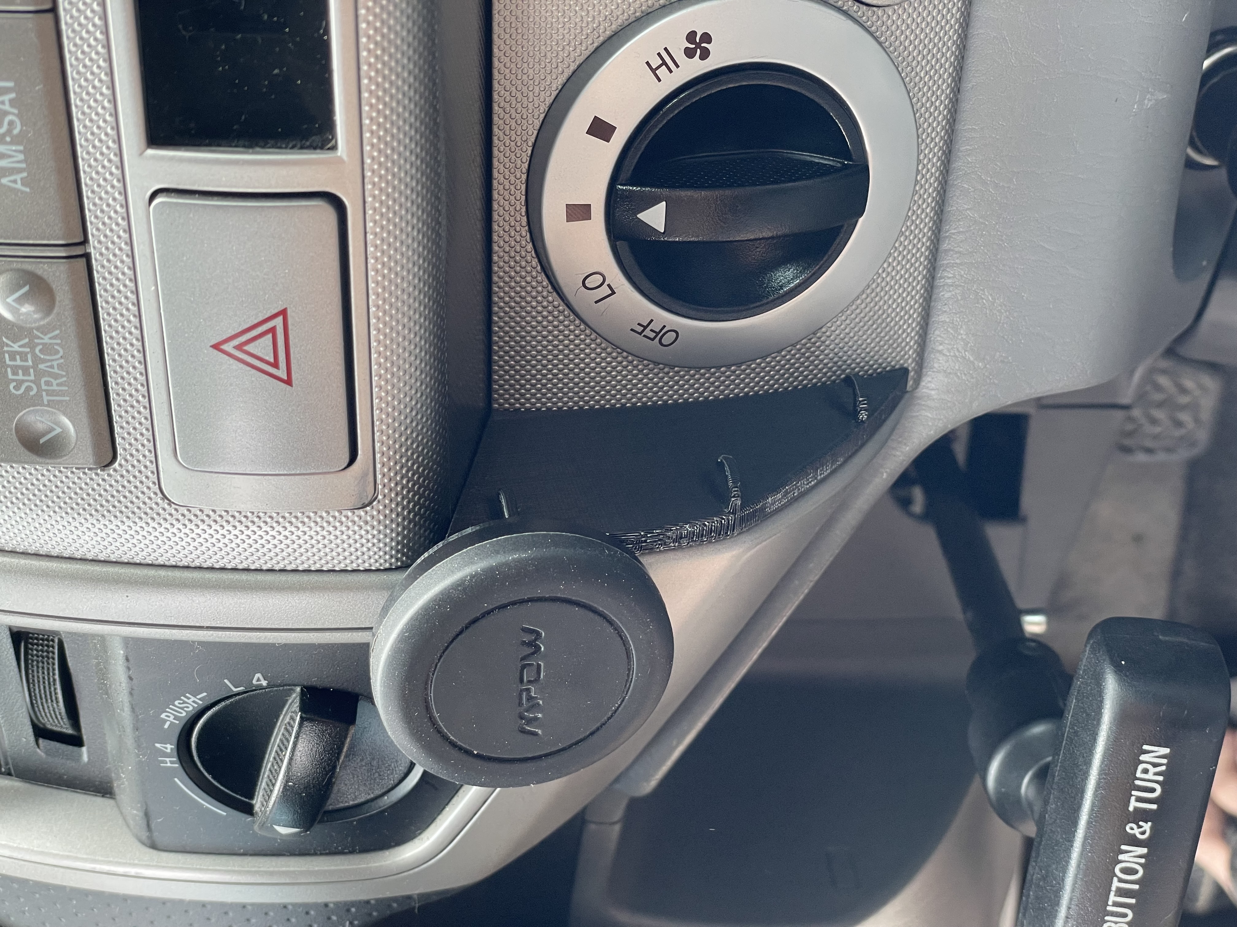 Tacoma Phone Mount