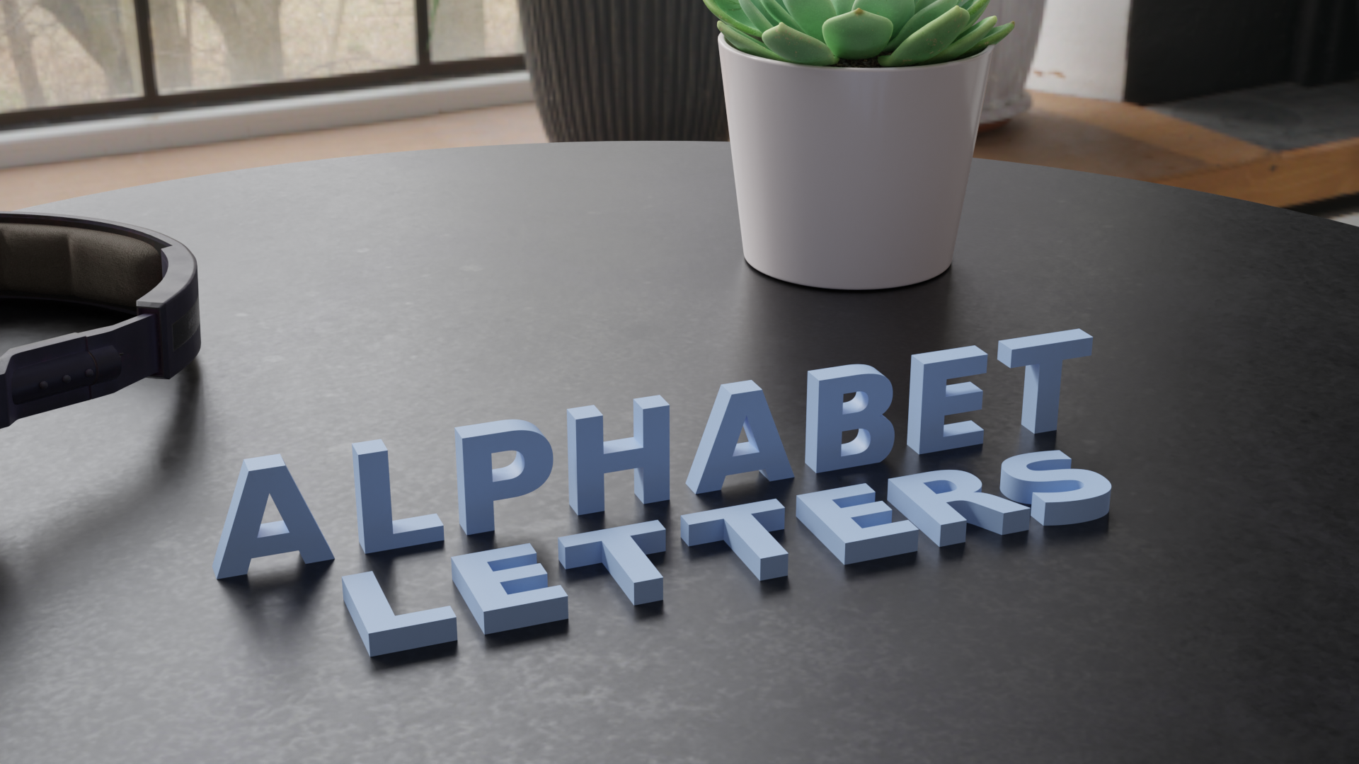 Alphabet Letter T