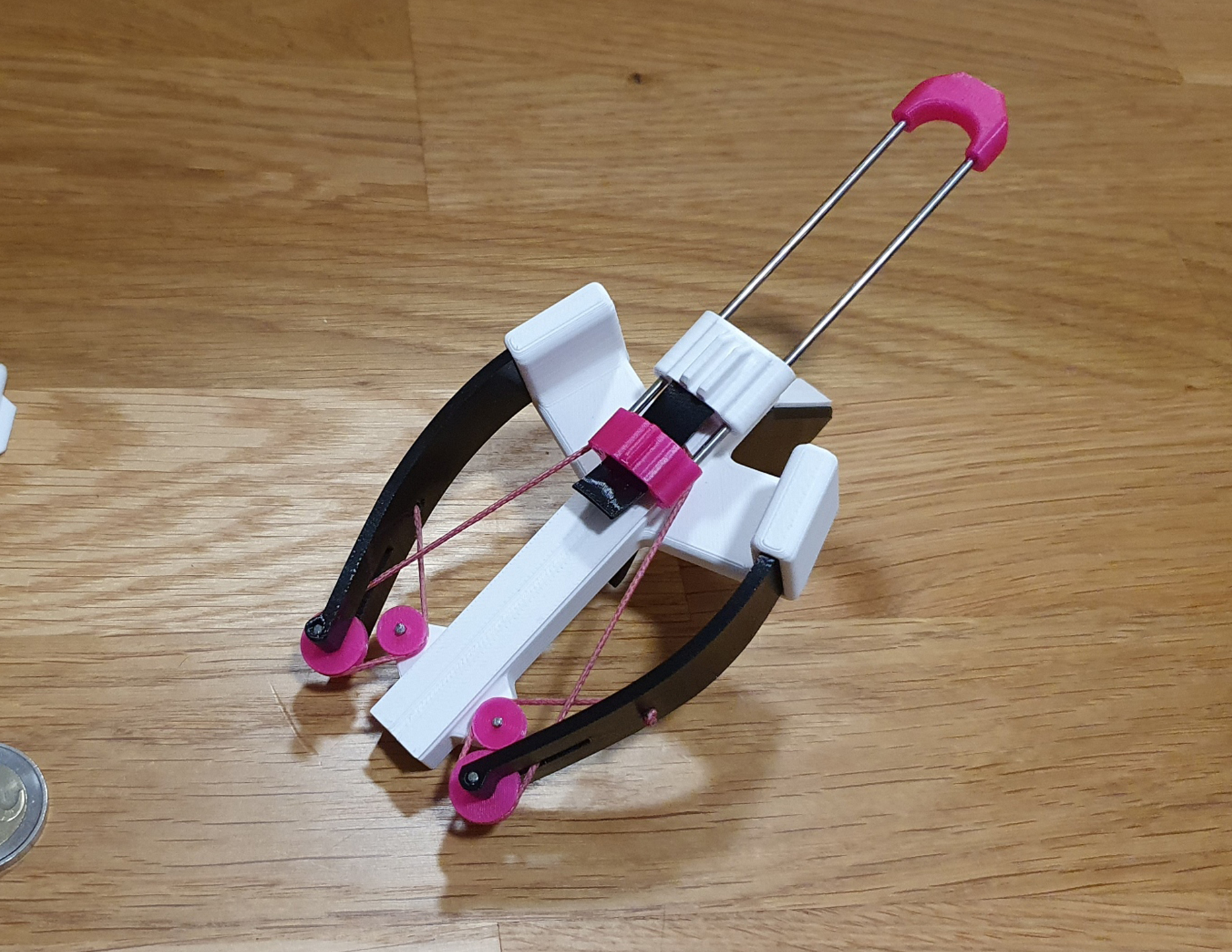 Miniatura 4 do modelo 3D Micro Pistol Crossbow (Reverse Compound)