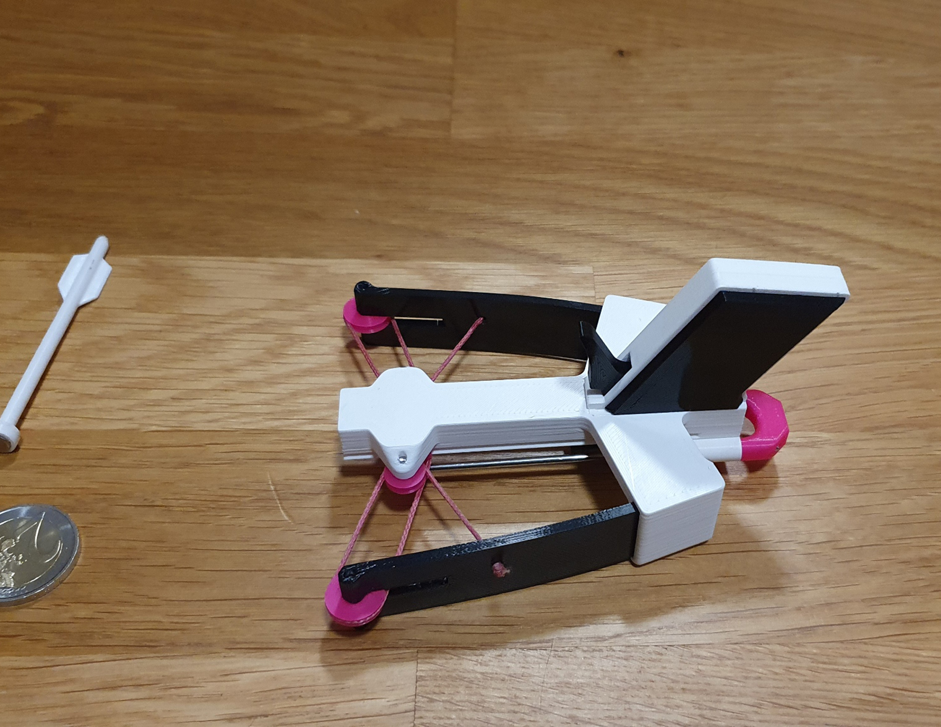 Micro Pistol Crossbow (Reverse Compound) by Laisch | Download free STL ...