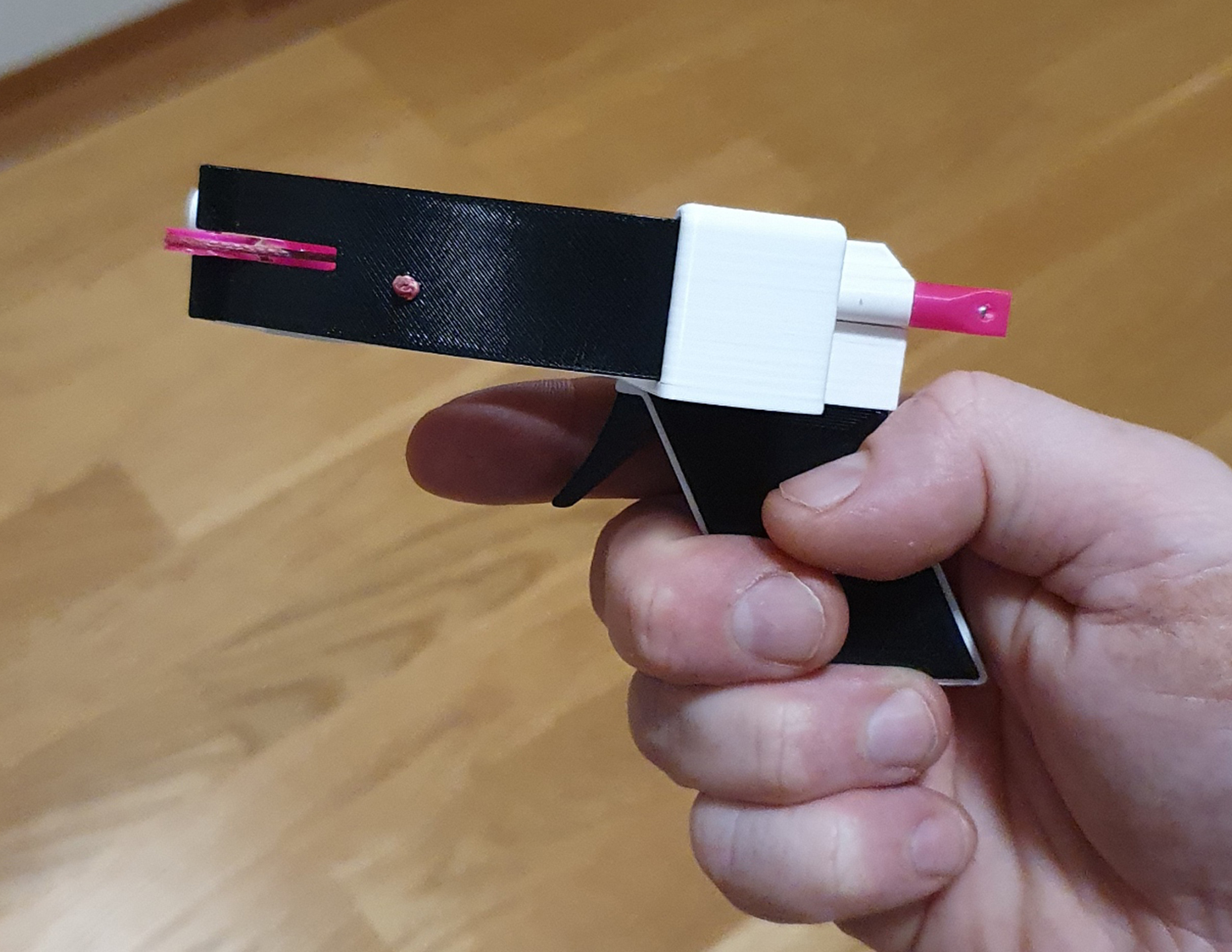 Micro Pistol Crossbow (Reverse Compound) by Laisch | Download free STL ...