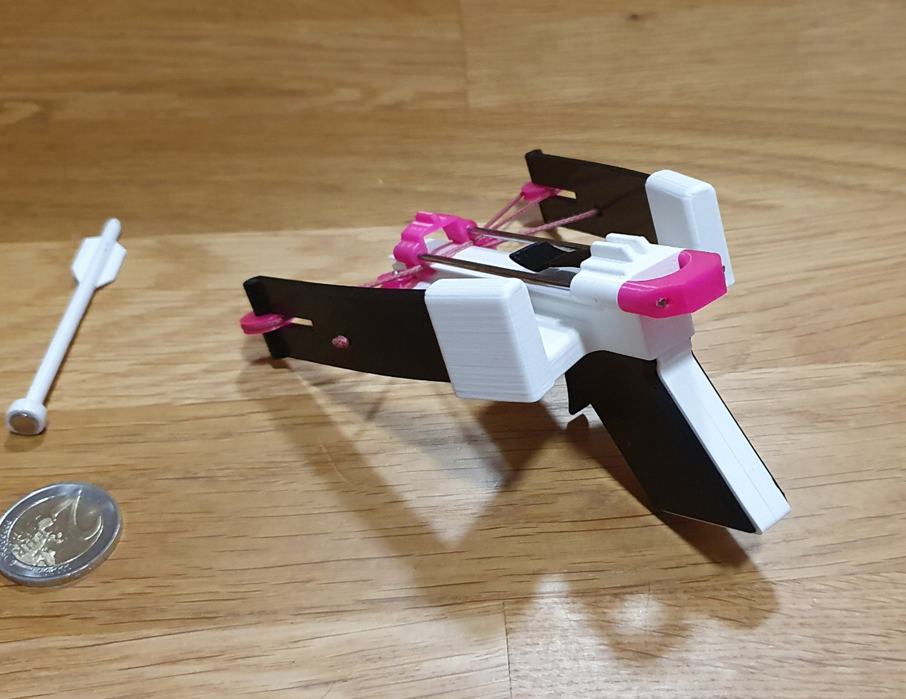 Micro Pistol Crossbow (Reverse Compound) by Laisch | Download free STL ...
