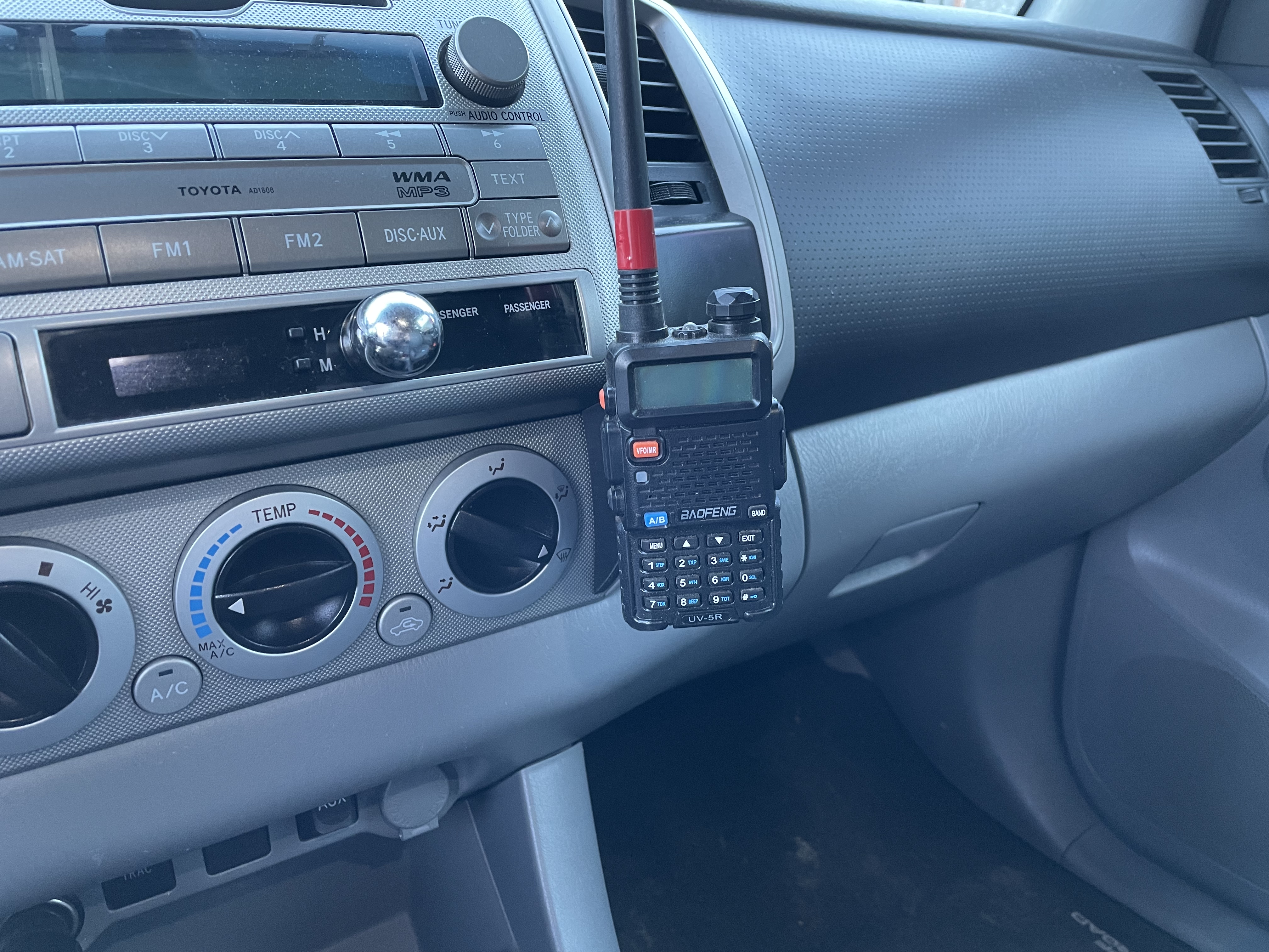 Tacoma HAM Radio Mount