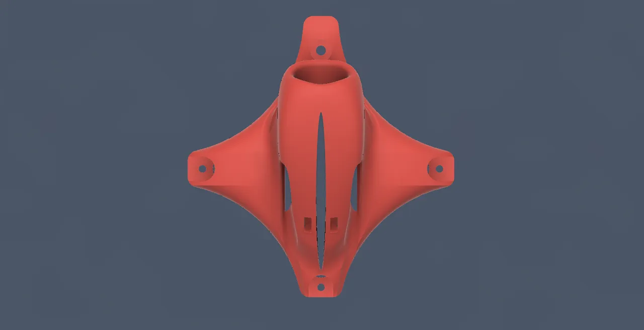 Meteor85 Canopy for Walksnail 1S VTX by stubb0rn | Download free STL ...