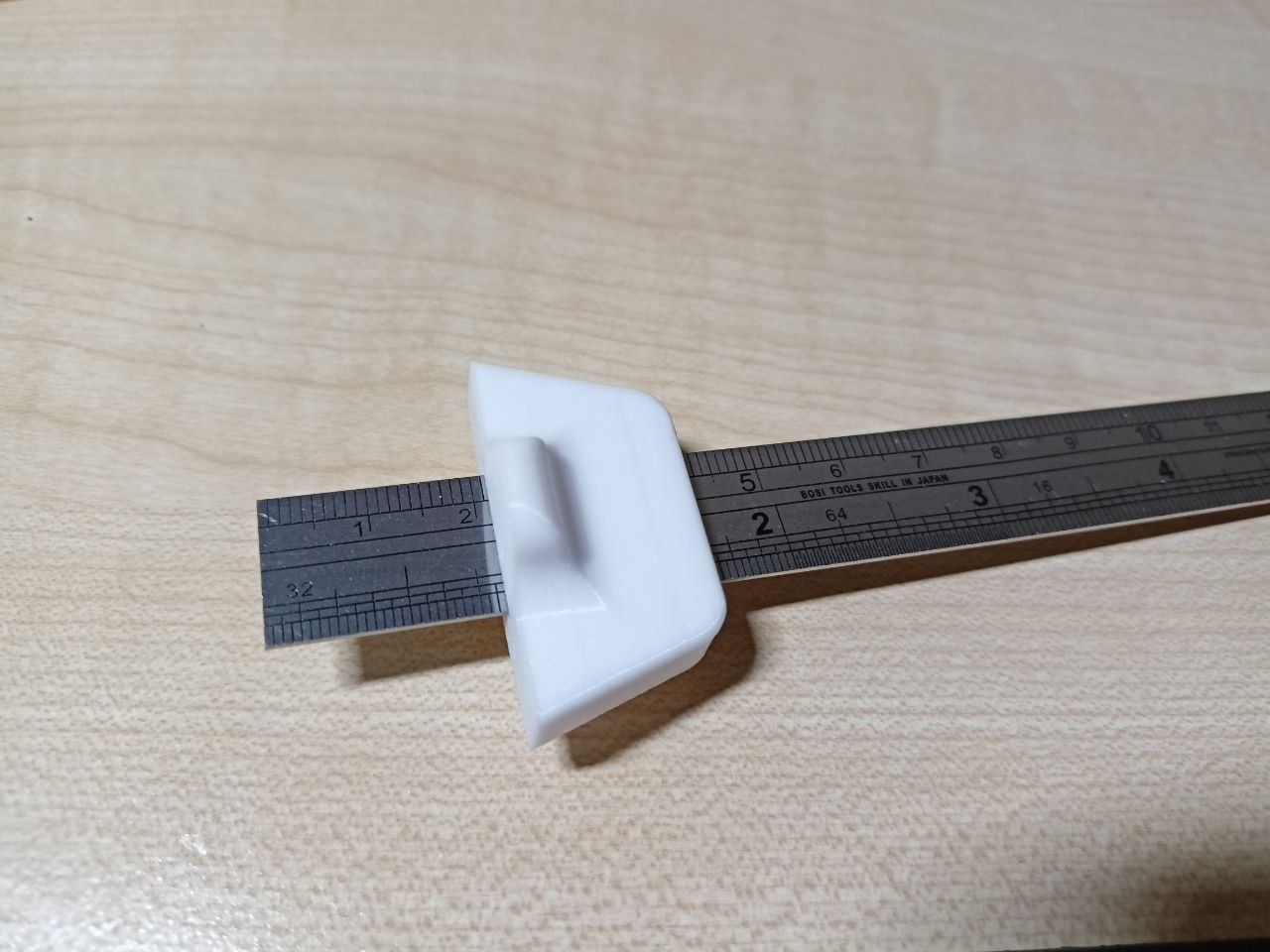 Parametric woodworking marking-gauge (for 15mm ruler REMIX) by alexan_e ...