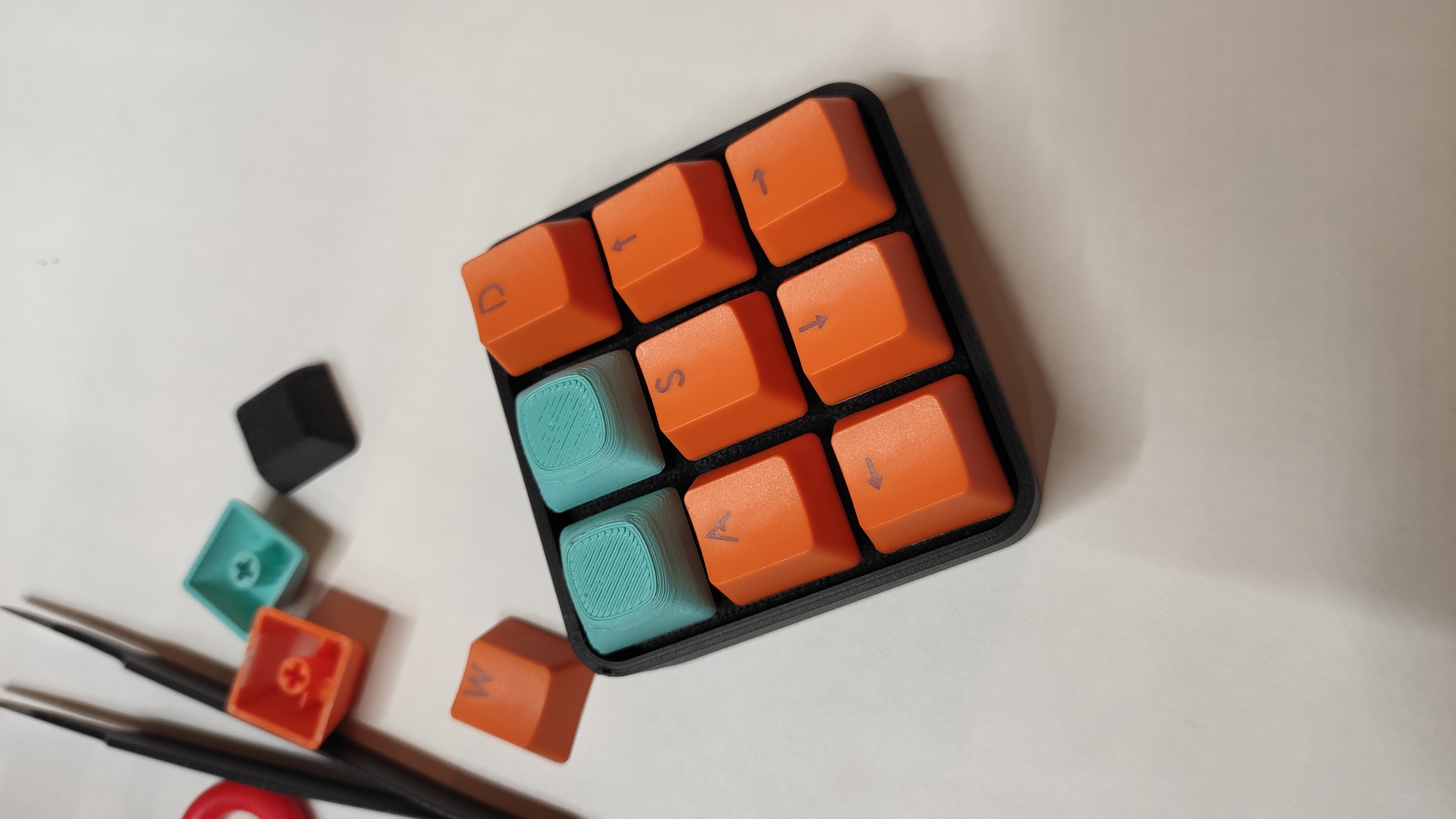 Miniatura 9 do modelo 3D Blank XDA profile Keycaps