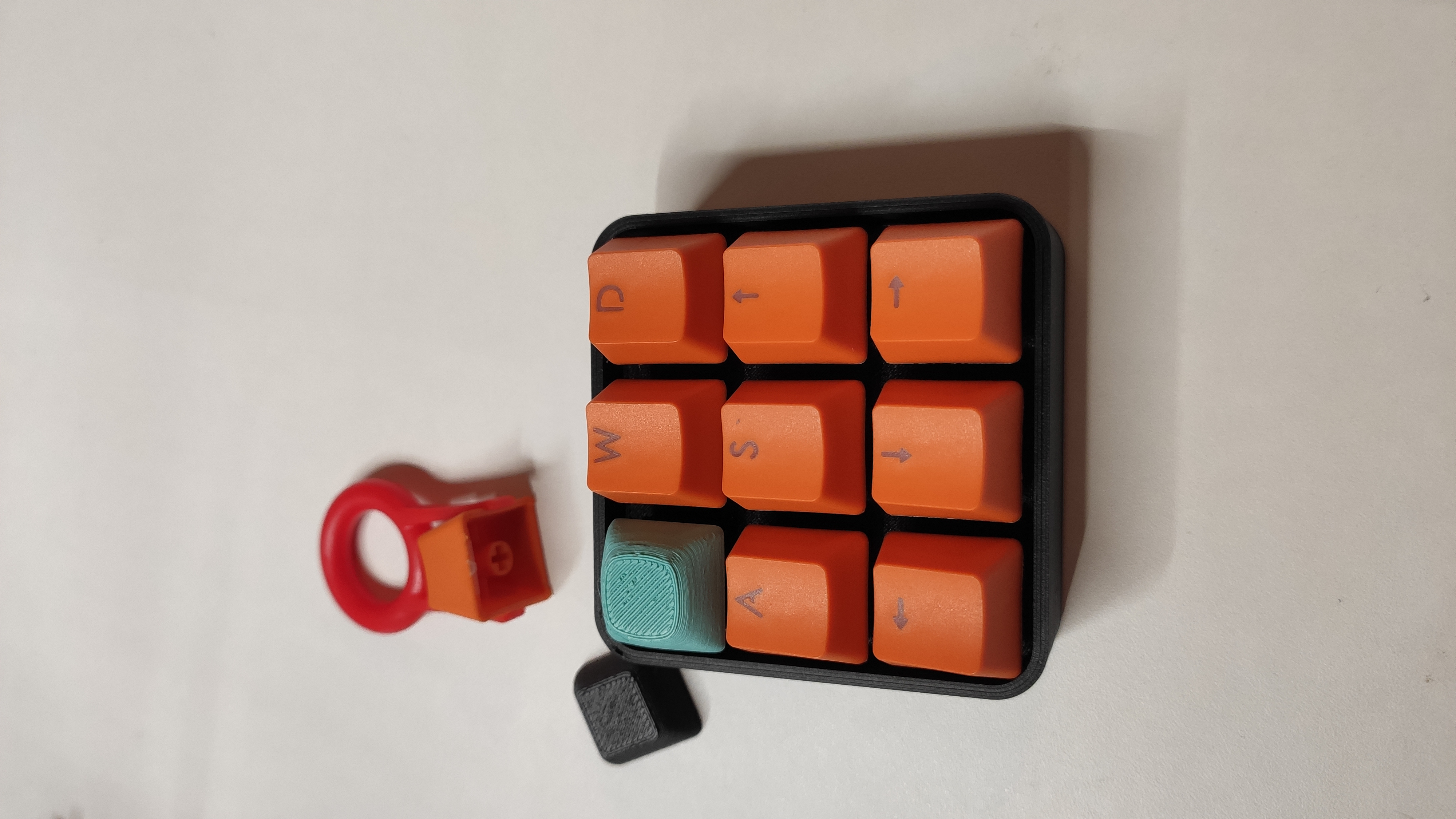 Miniatura 10 do modelo 3D Blank XDA profile Keycaps