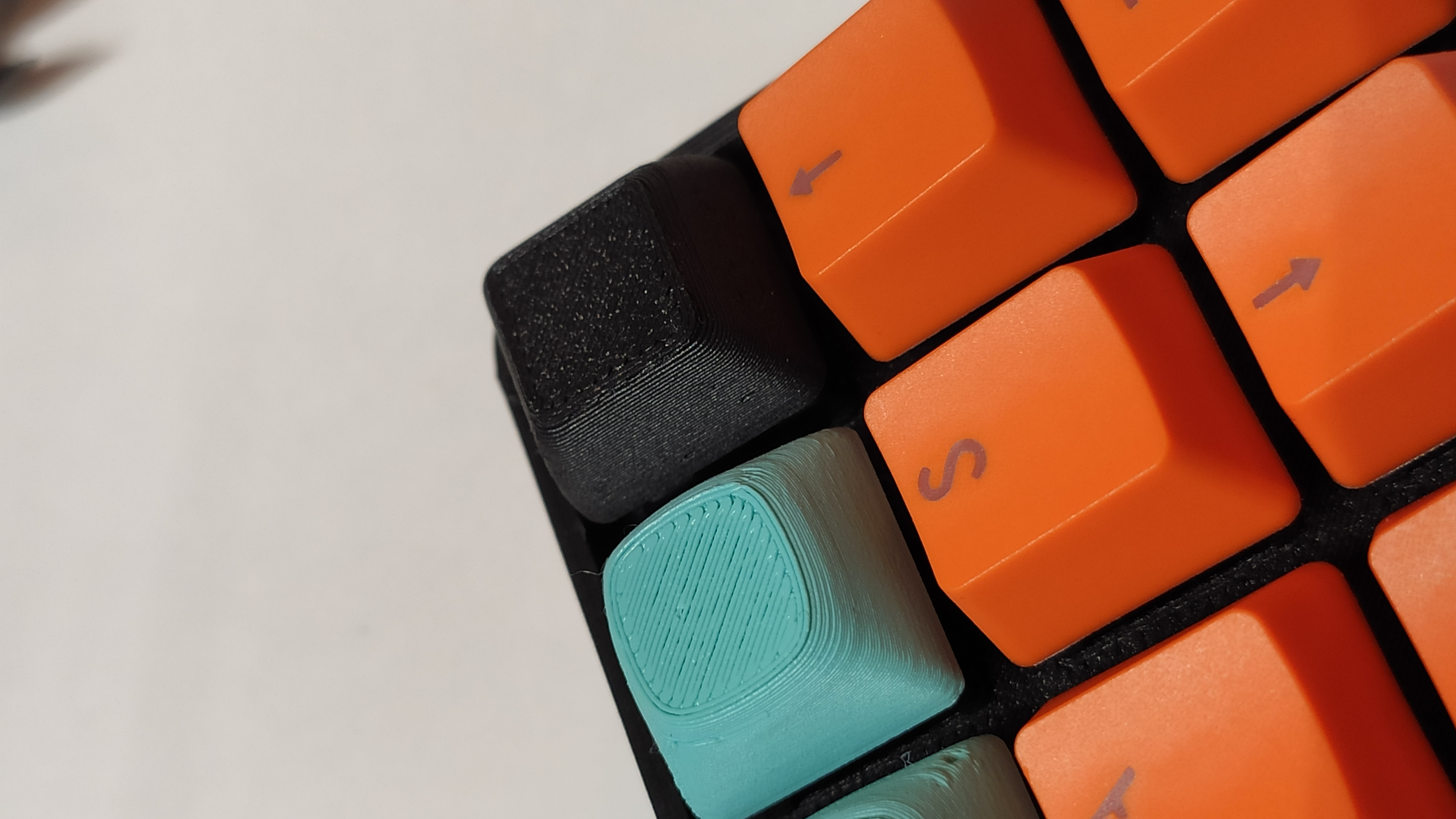 Miniatura 3 do modelo 3D Blank XDA profile Keycaps