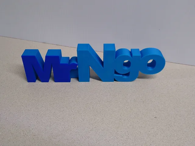 Mr Ngo