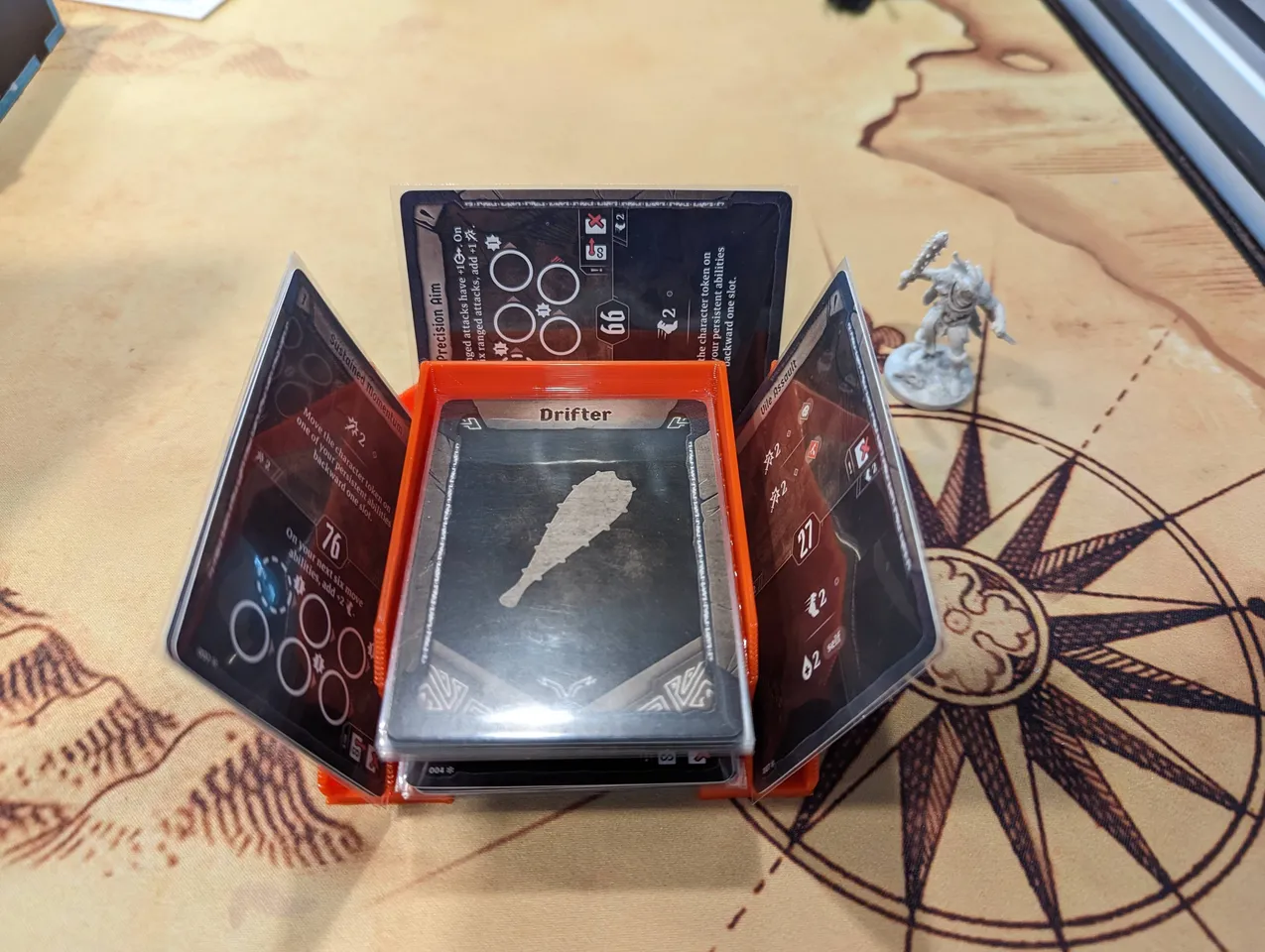 Gloomhaven / Frosthaven Ability Card Holder sleeved cards REMIX by  gameyspirits | Download free STL model | Printables.com
