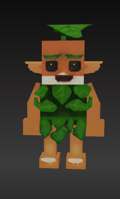 Kweebec – Cute Hytale Figure