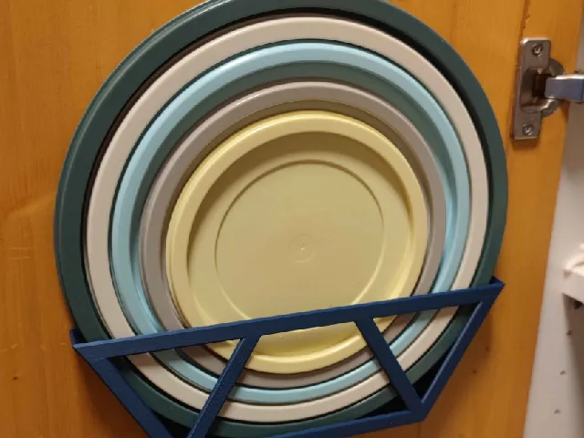 IKEA Garnityren Door Lid Holder