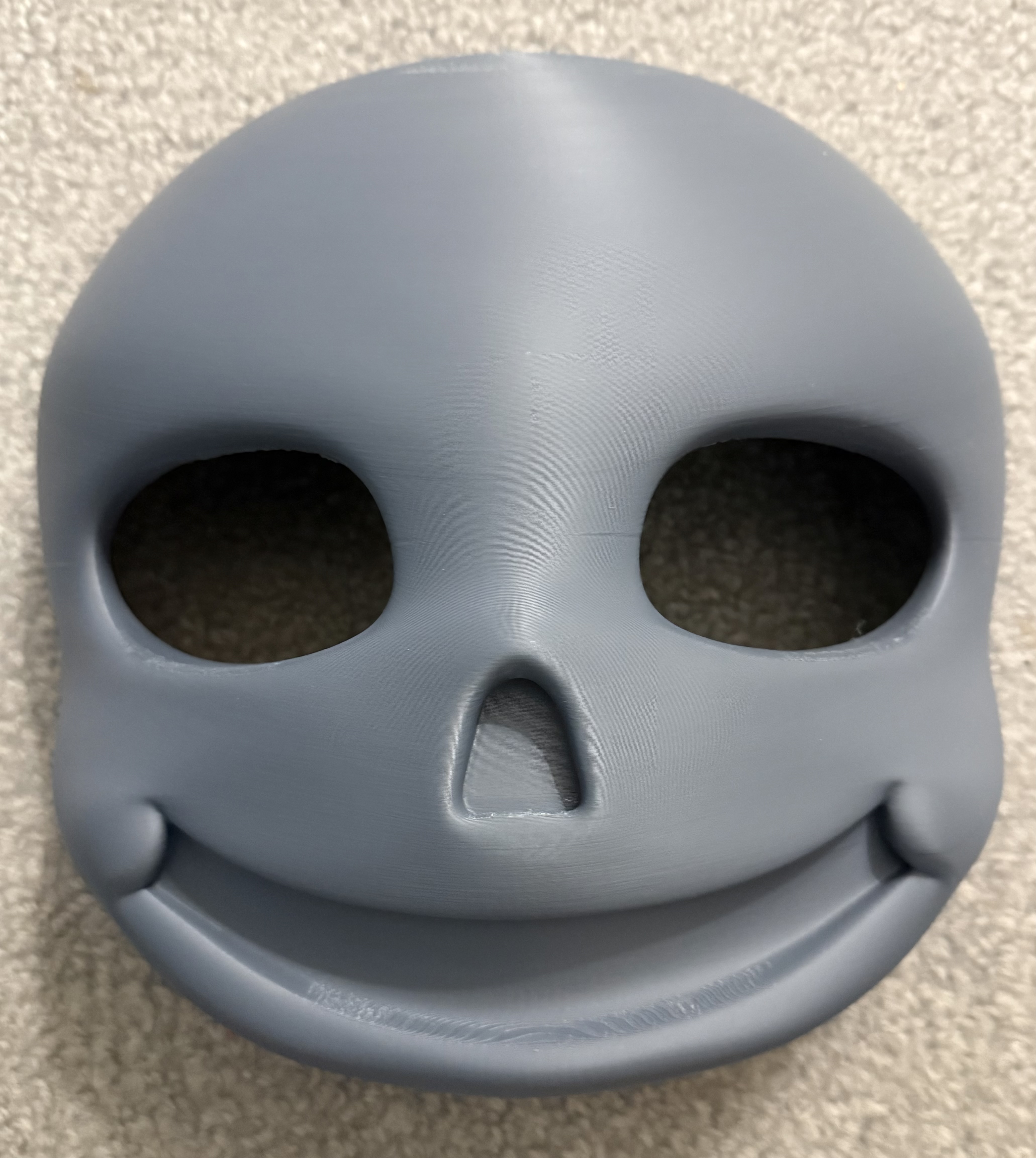 Sans Mask from Undertale - Merged
