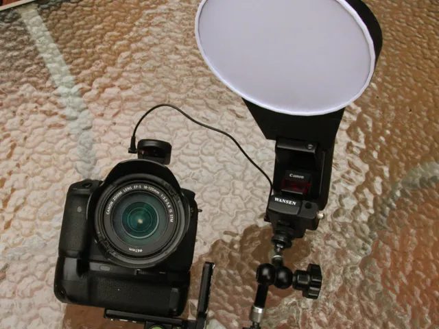 Softbox for macro work