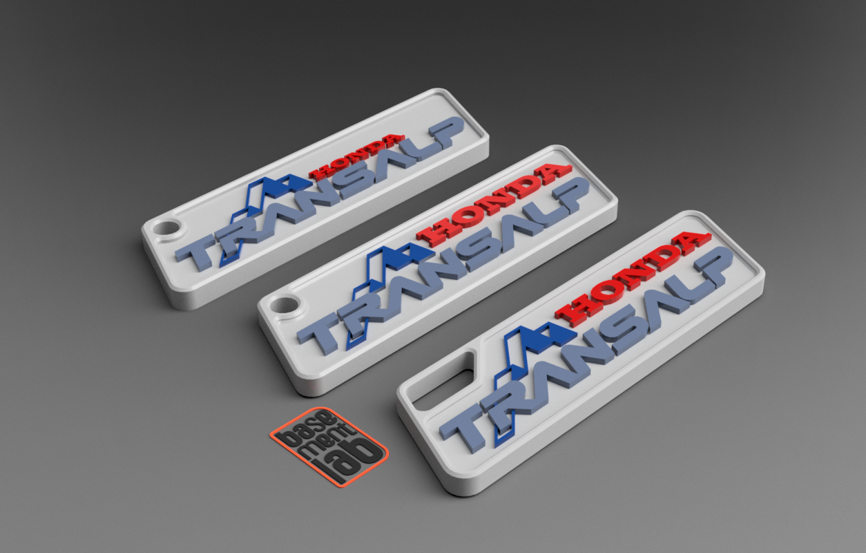 Honda TransAlp - Key chain - Portachiavi - Porte Clès - 钥匙链 - llavero - Schlüsselanhänger