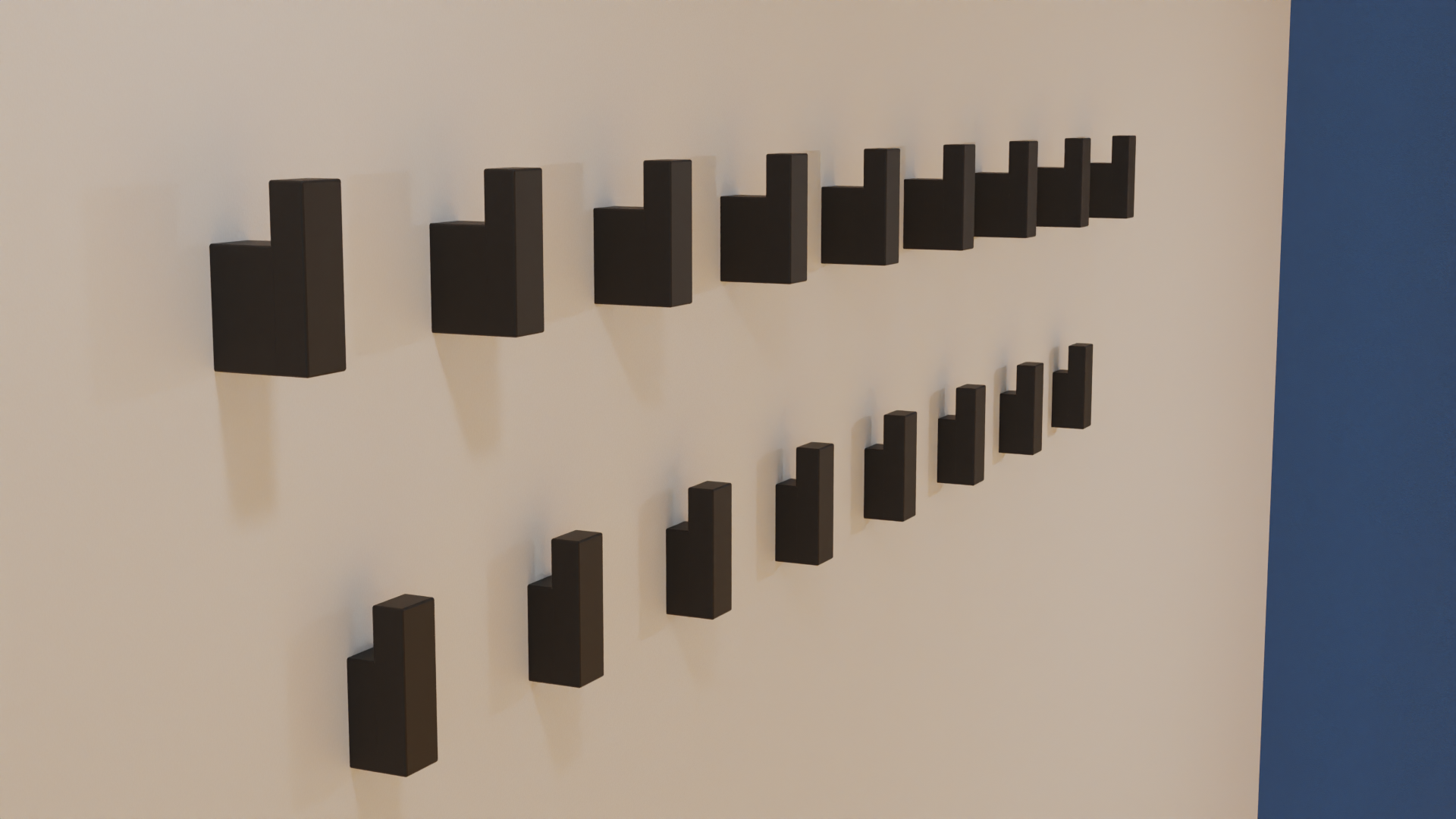 Blockenstein Coat Hooks (Parametric)