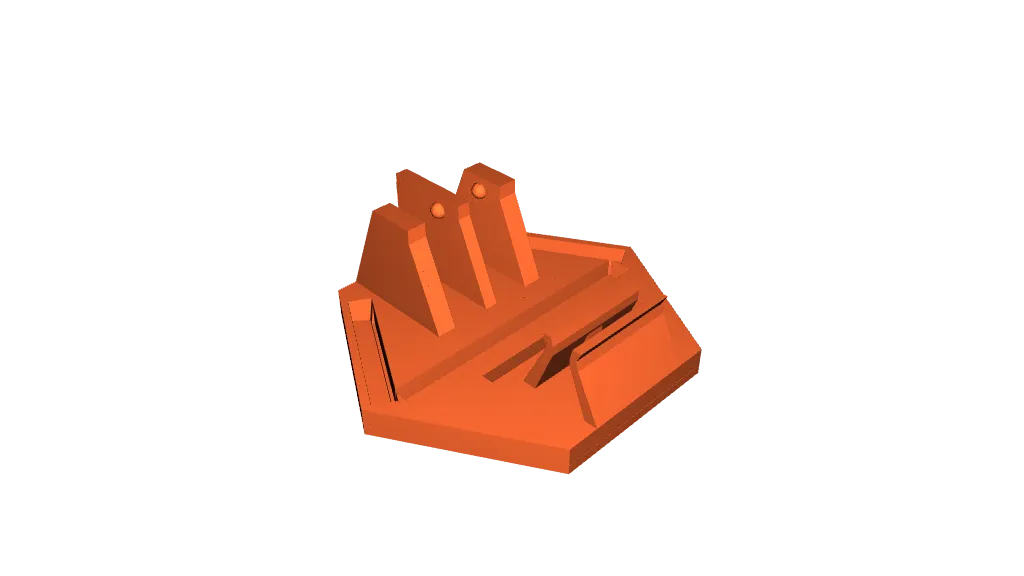 Gloomhaven - box for monsters ENG PL 3D model 3D printable