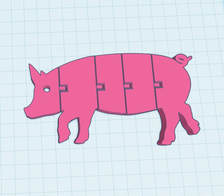 flexi pig
