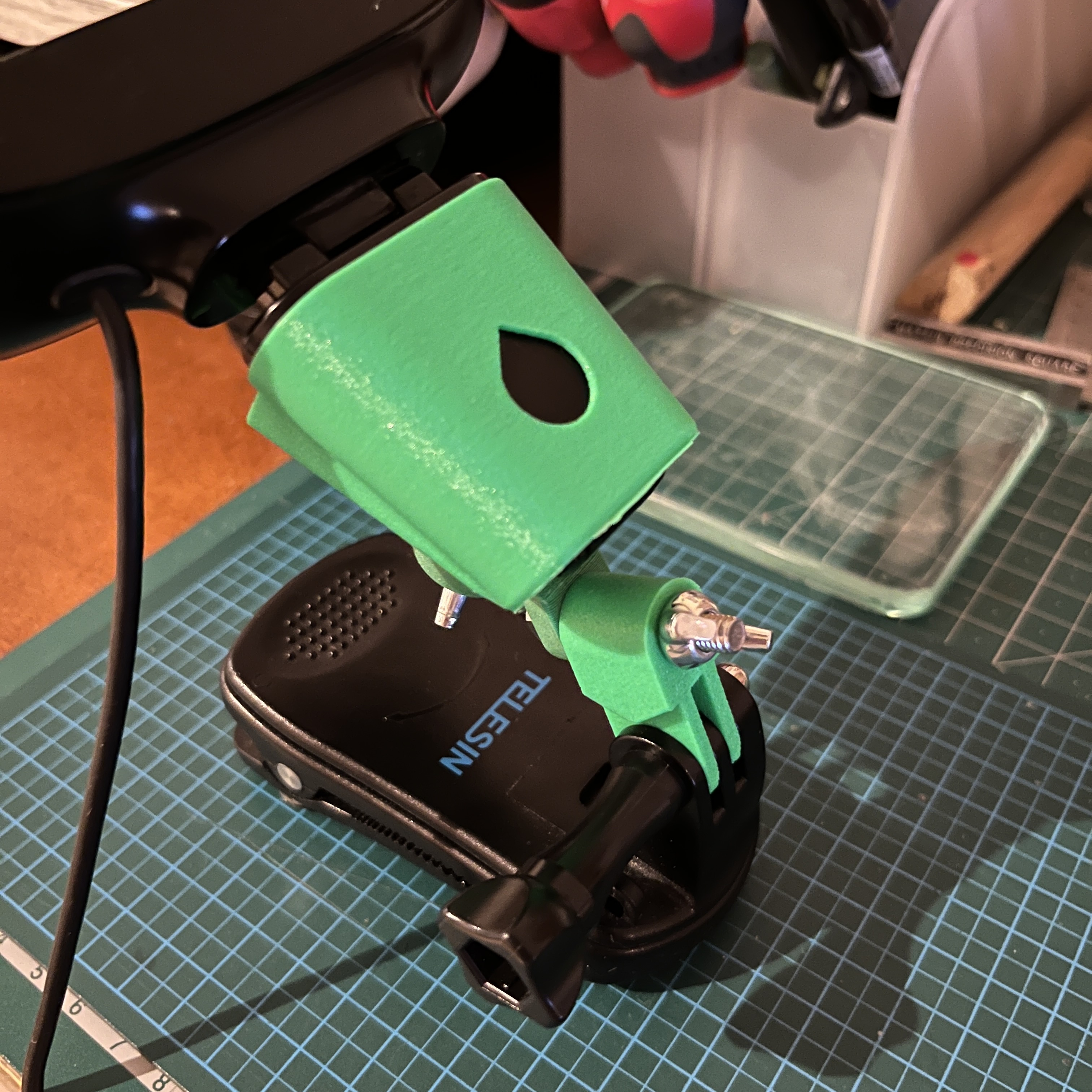 Logitech C910 GoPro Mount (Legacy Model Remix) — miniatura 4