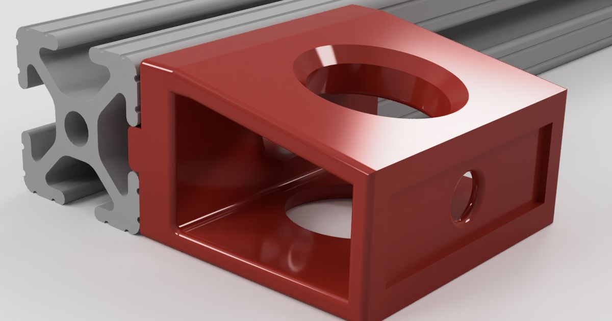 Tormach TTS tool holder for 1010 profile by K Bazee Download free STL