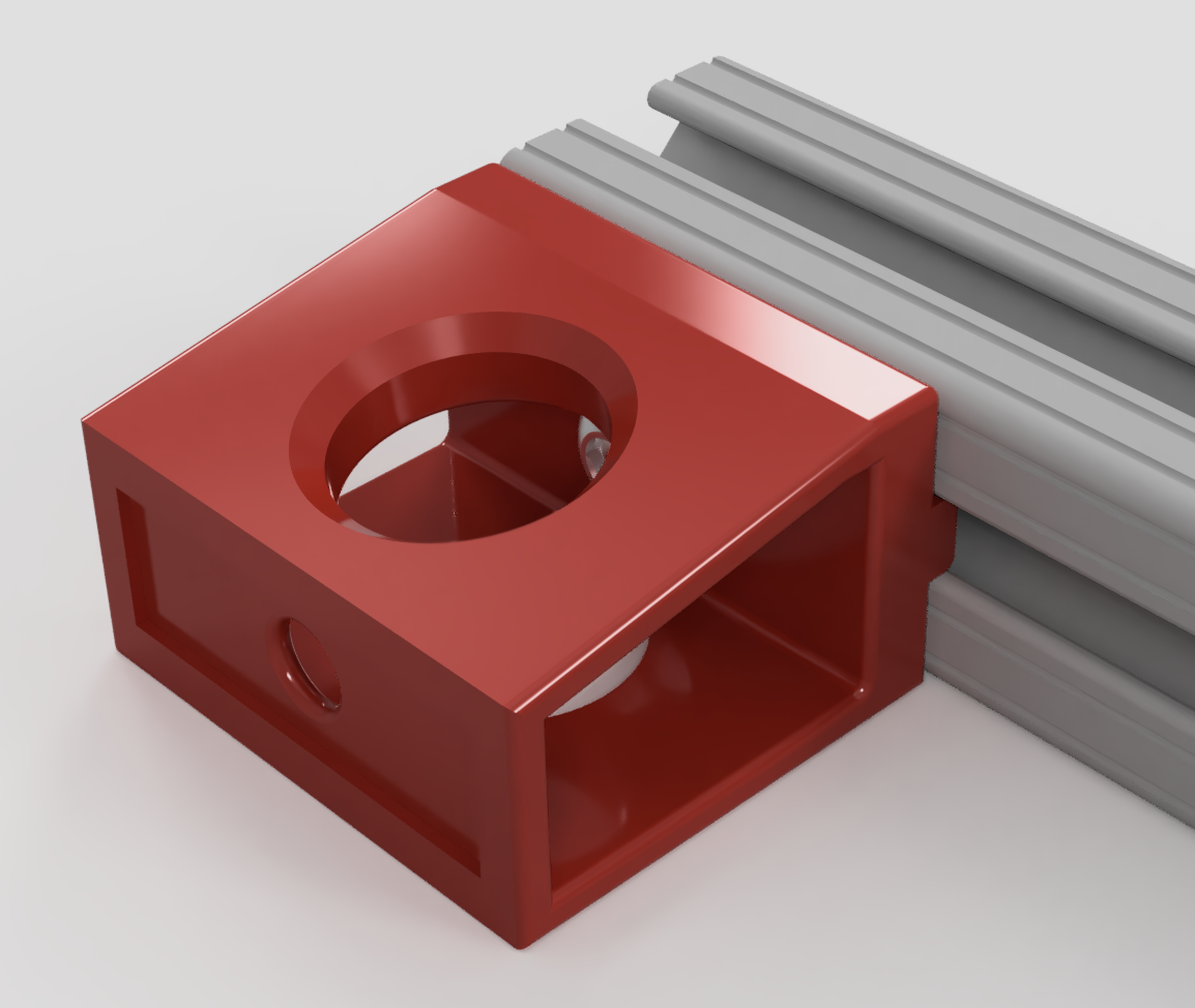 Tormach TTS tool holder for 1010 profile by K Bazee Download free STL