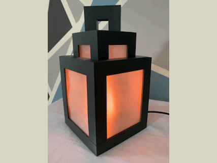 Free STL file Minecraft block lamp 🔦・3D printable model to download・Cults