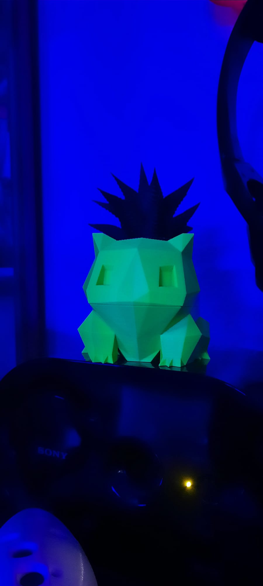 Low-Poly Bulbasaur Planter