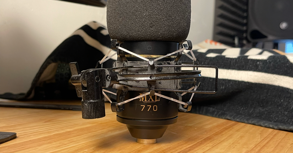 80mm Shock Mount Band for Condenser Mic's by RaidZeroSF | Download free ...